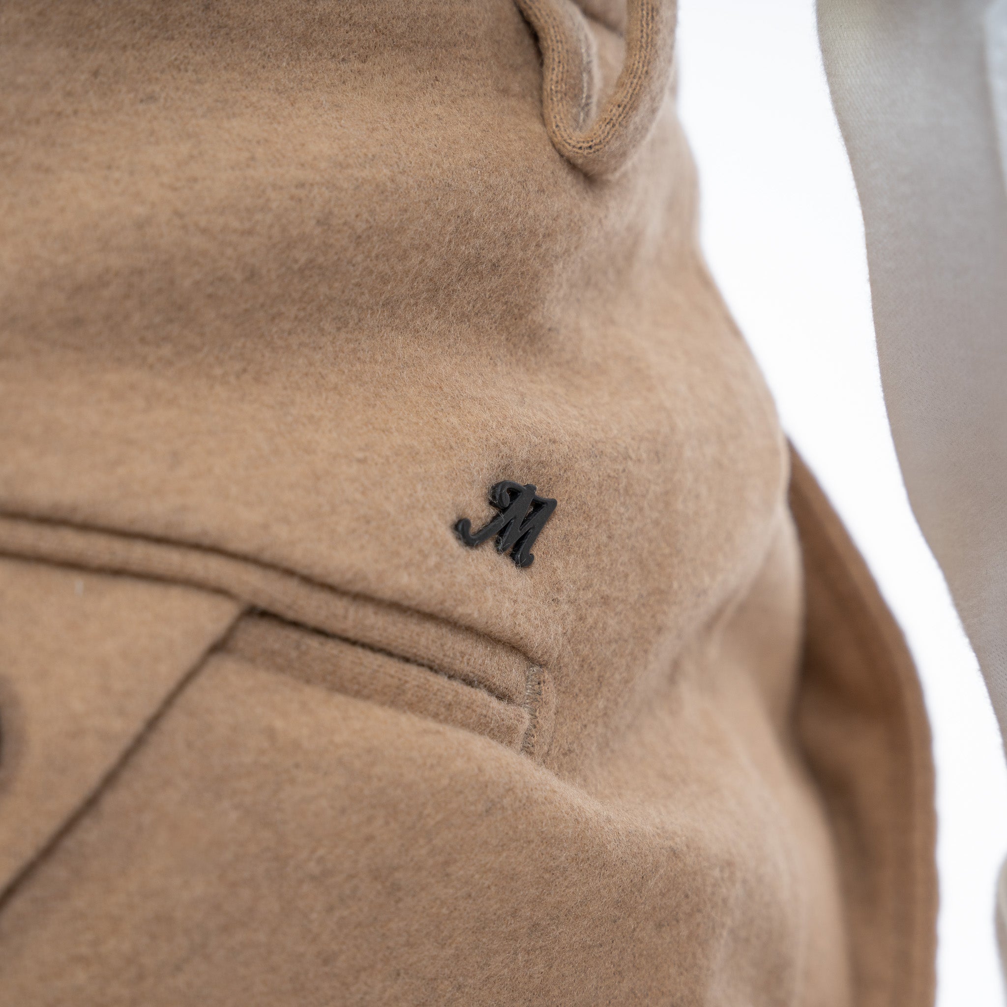 Mason's Chino Flannel Camel | Torino