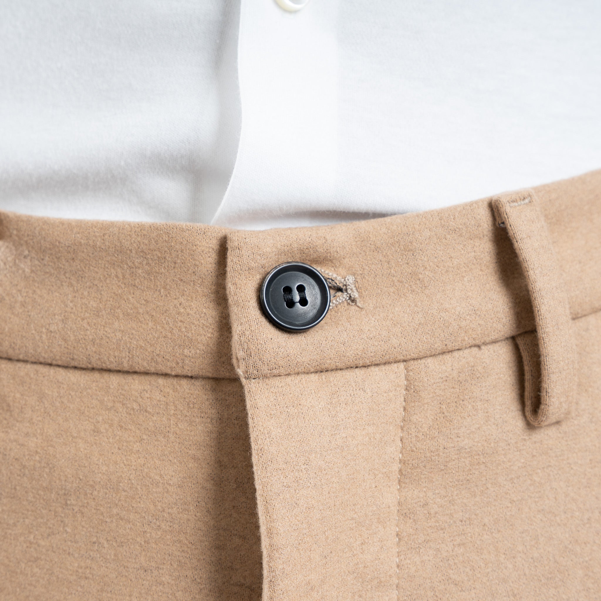 Mason's Chino Flannel Camel | Torino