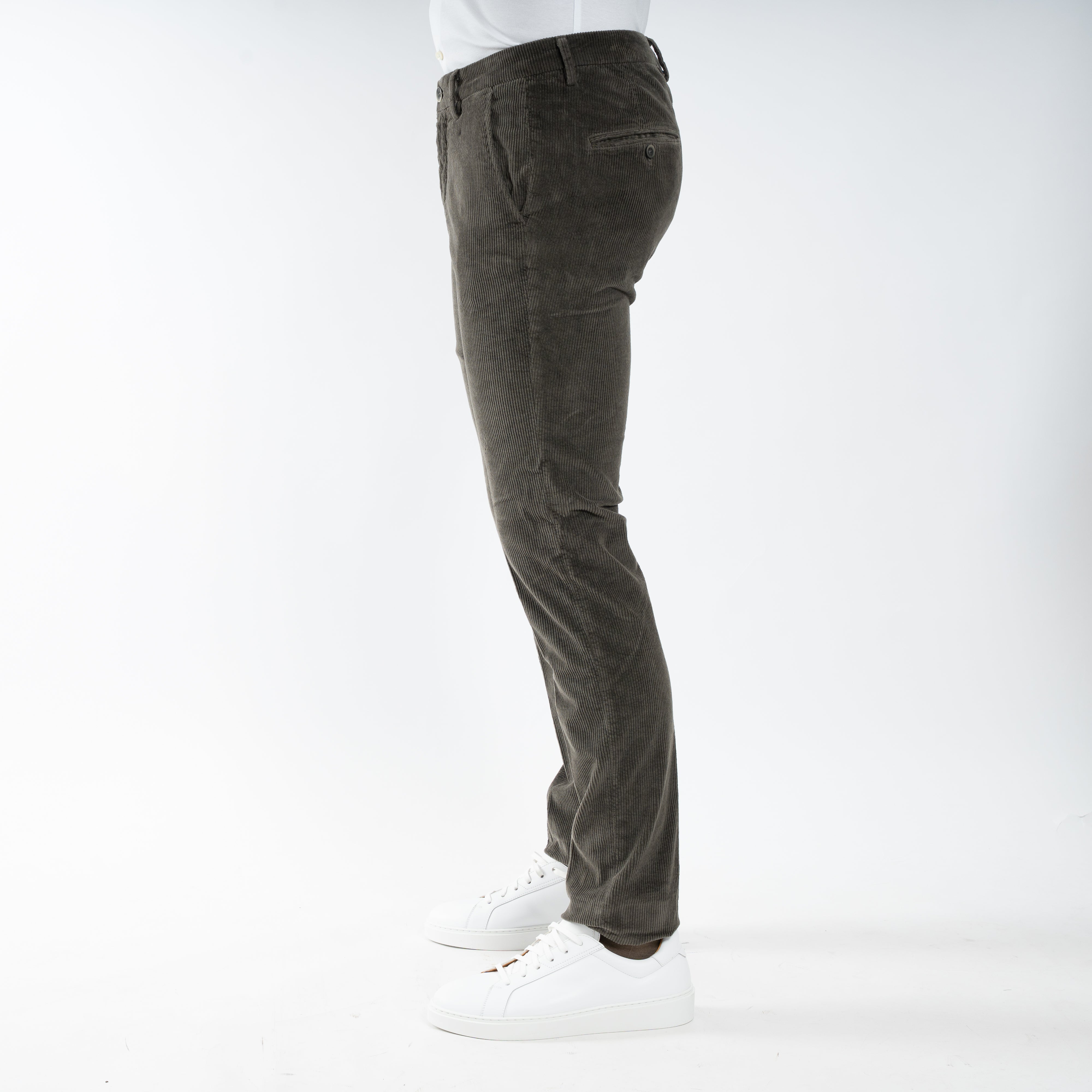 Mason's Corduroy Chino Bruin | Torino