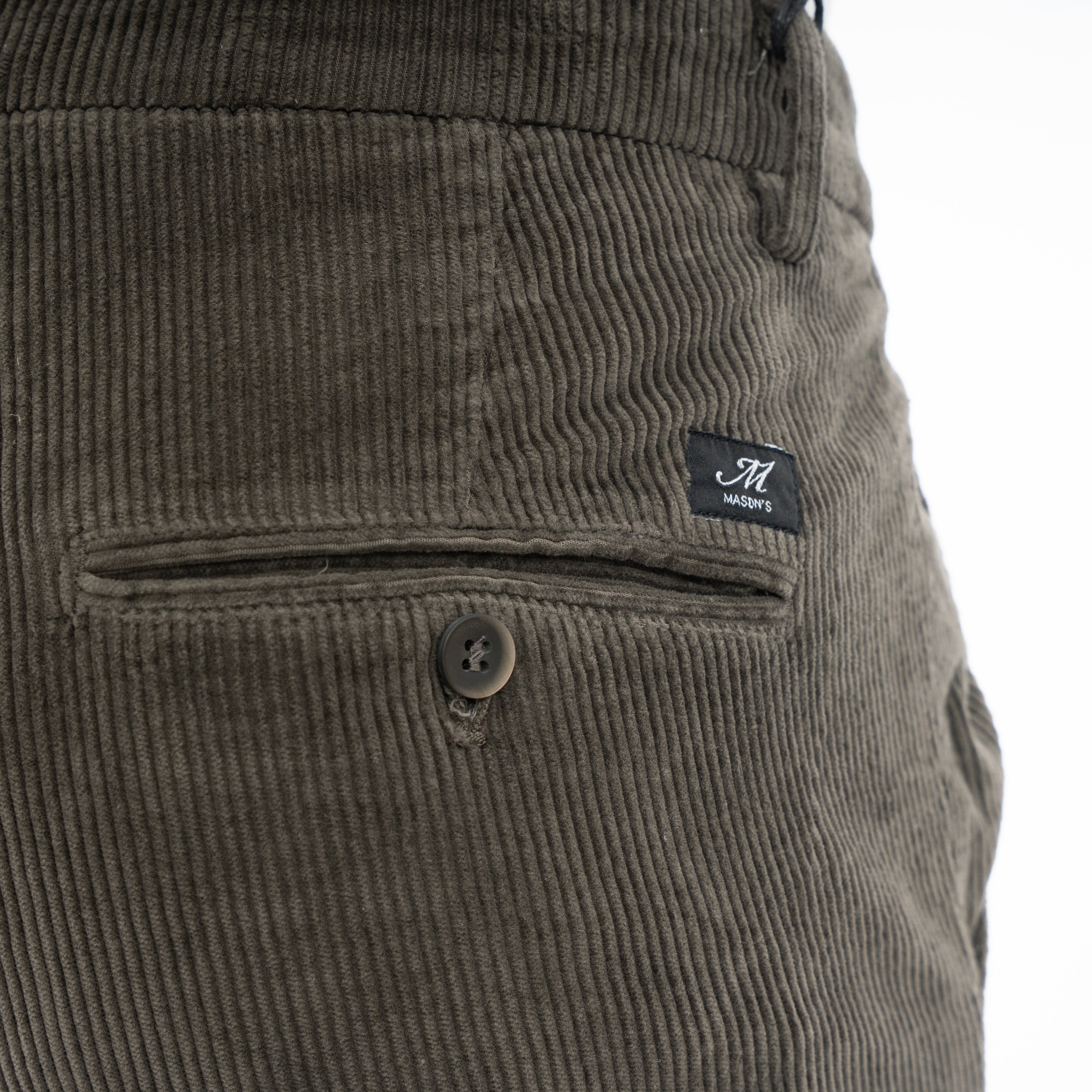 Mason's Corduroy Chino Bruin | Torino