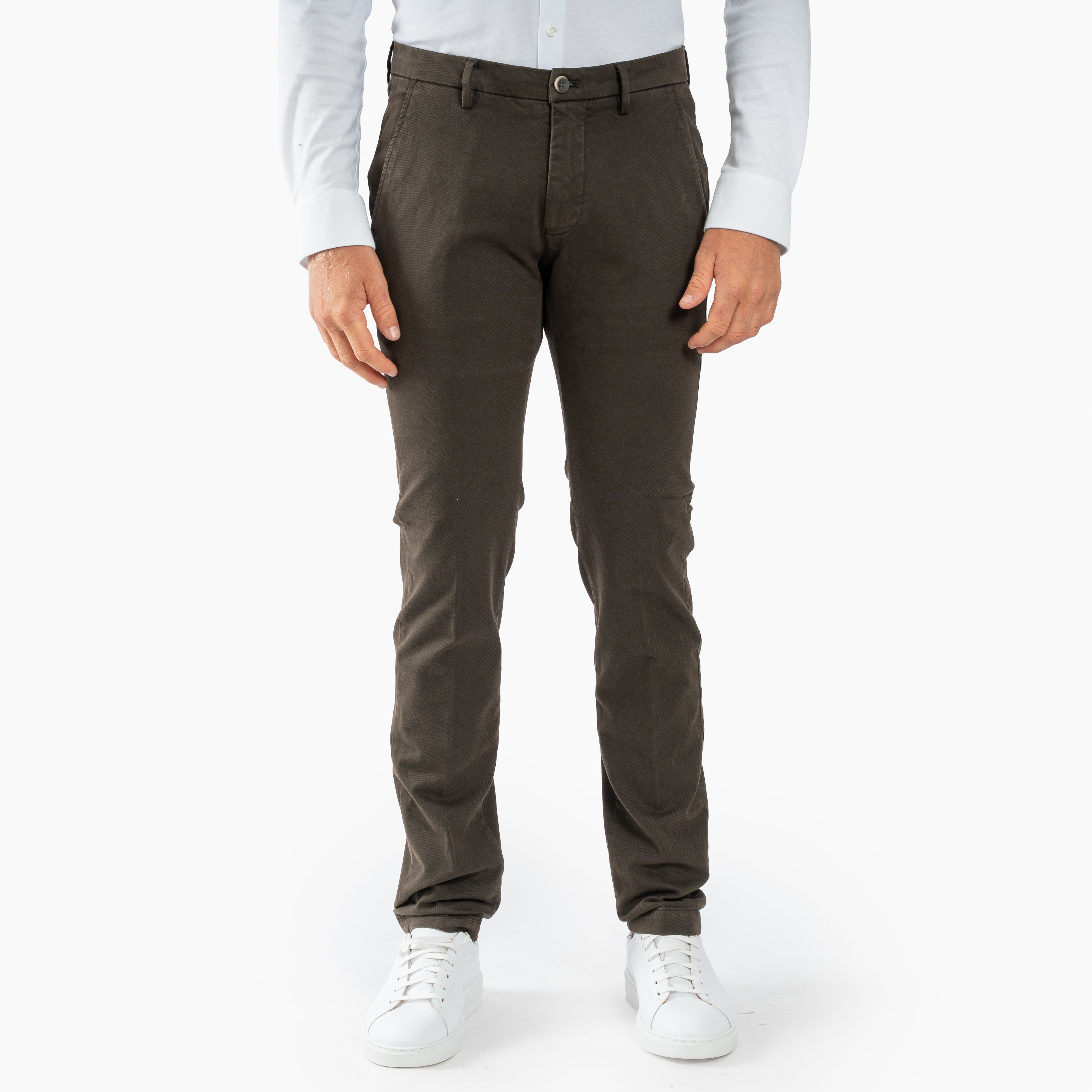 Mason's Chino Donkerbruin | Torino