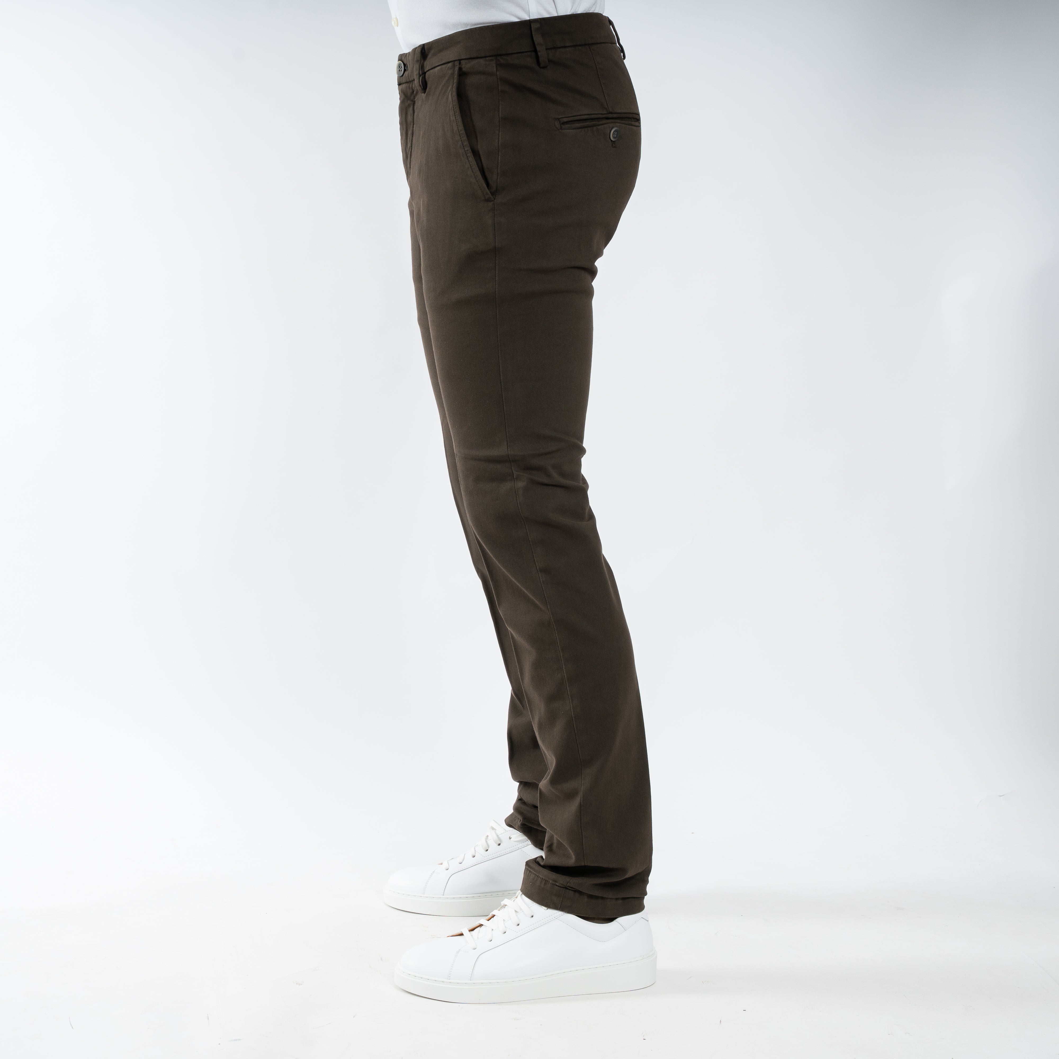 Mason's Chino Donkerbruin | Torino