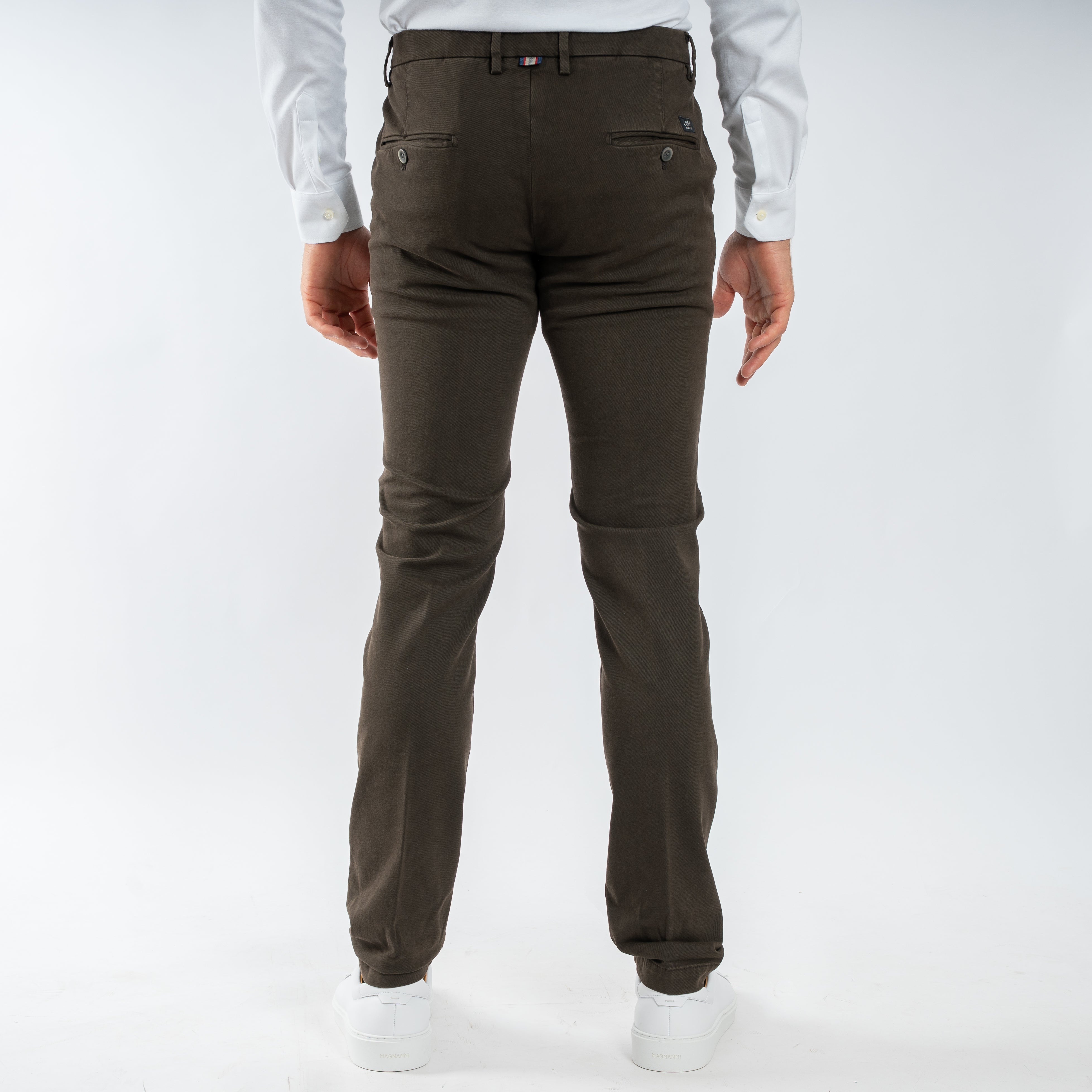 Mason's Chino Donkerbruin | Torino