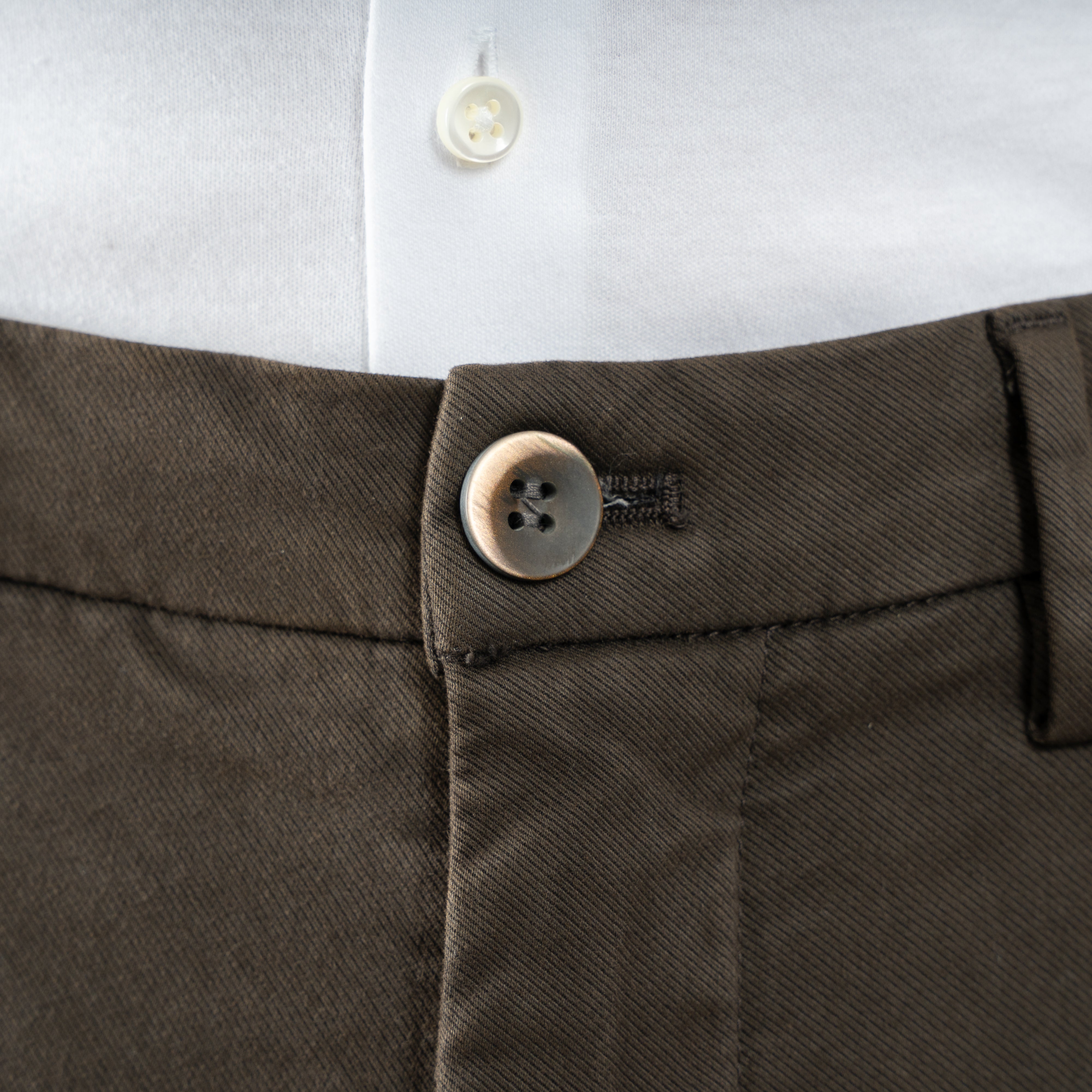 Mason's Chino Donkerbruin | Torino