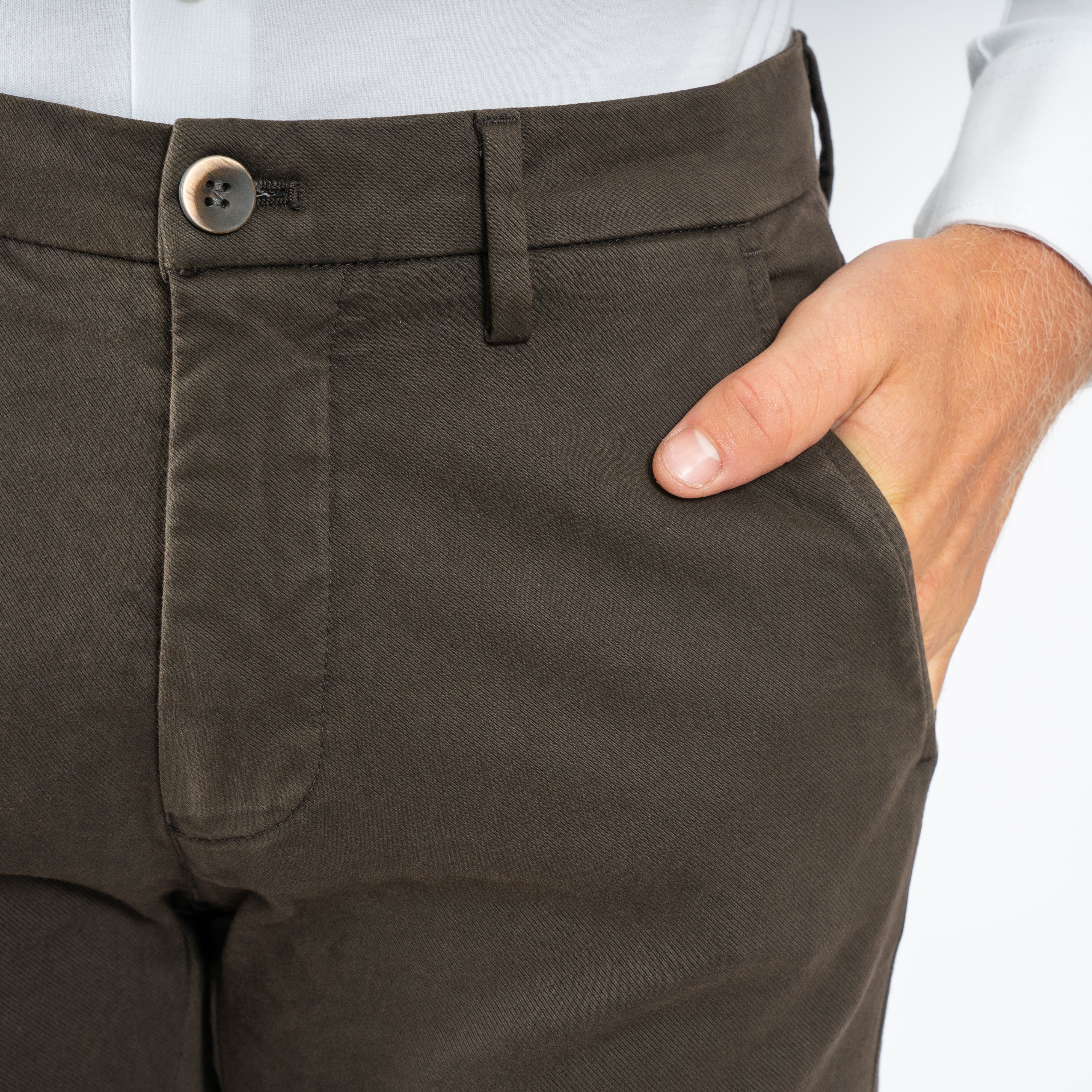 Mason's Chino Donkerbruin | Torino