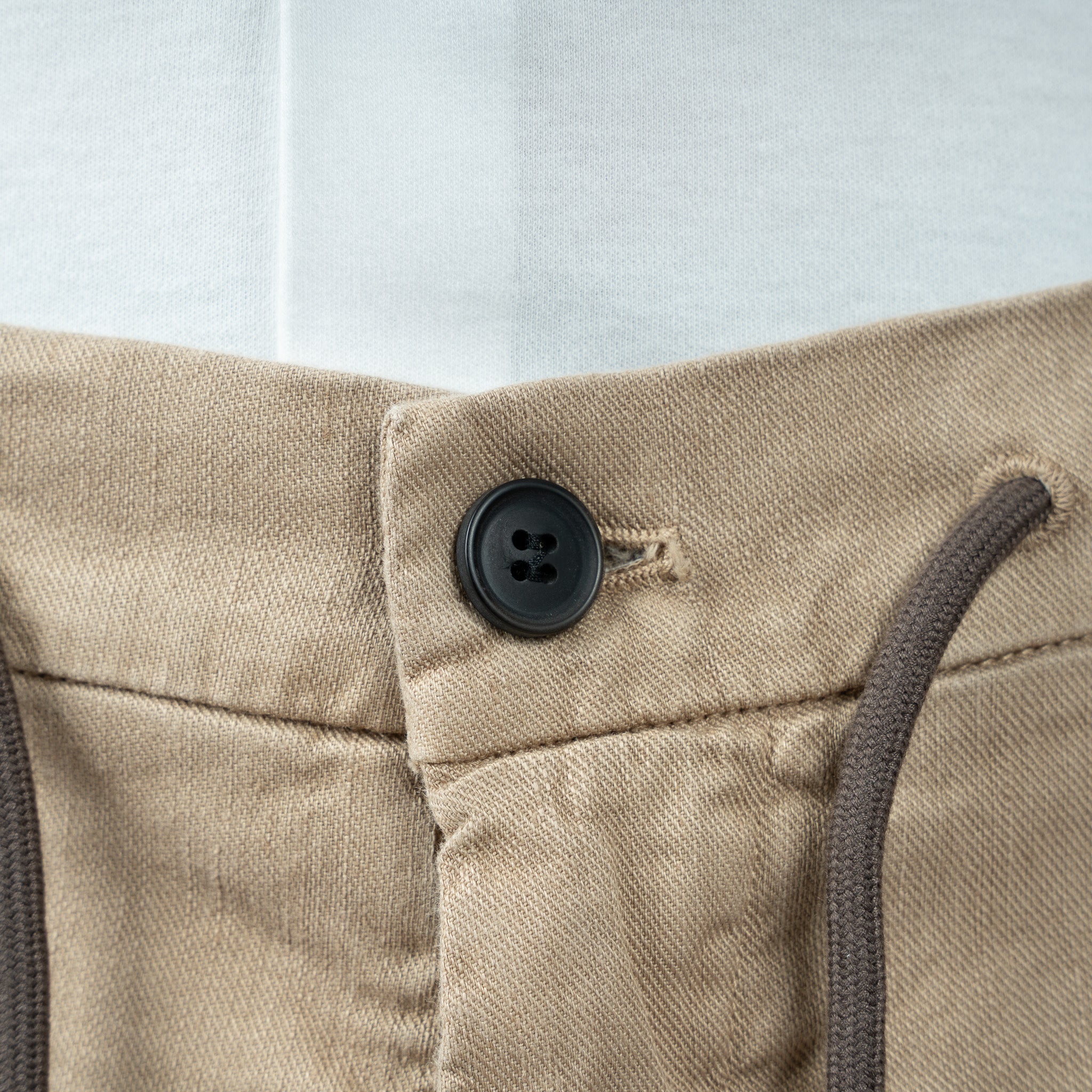 Mason's Linnen Chino Beige | Milano Jogger
