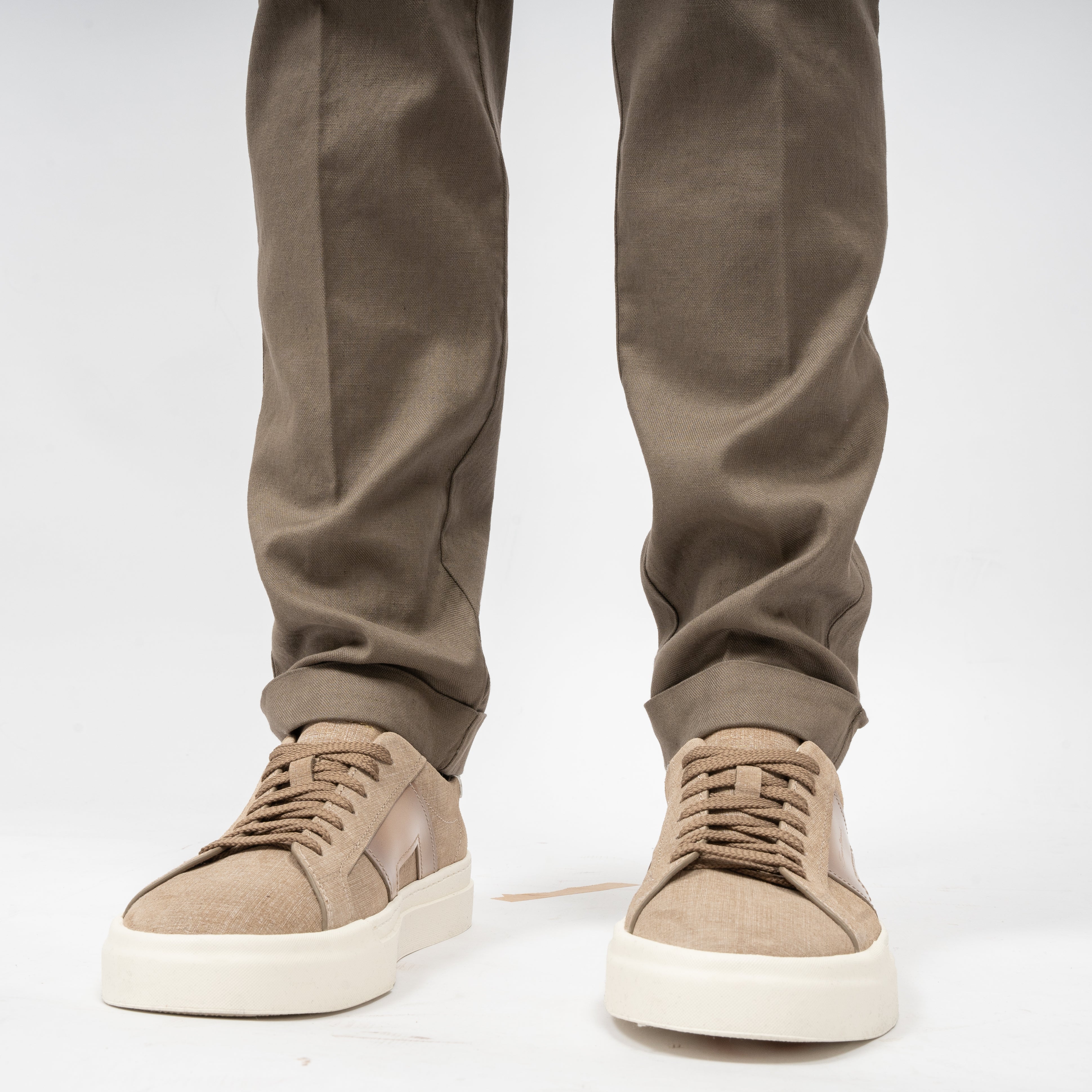 Berwich Chino Lichtbruin | Retrolong-GD OL0621X