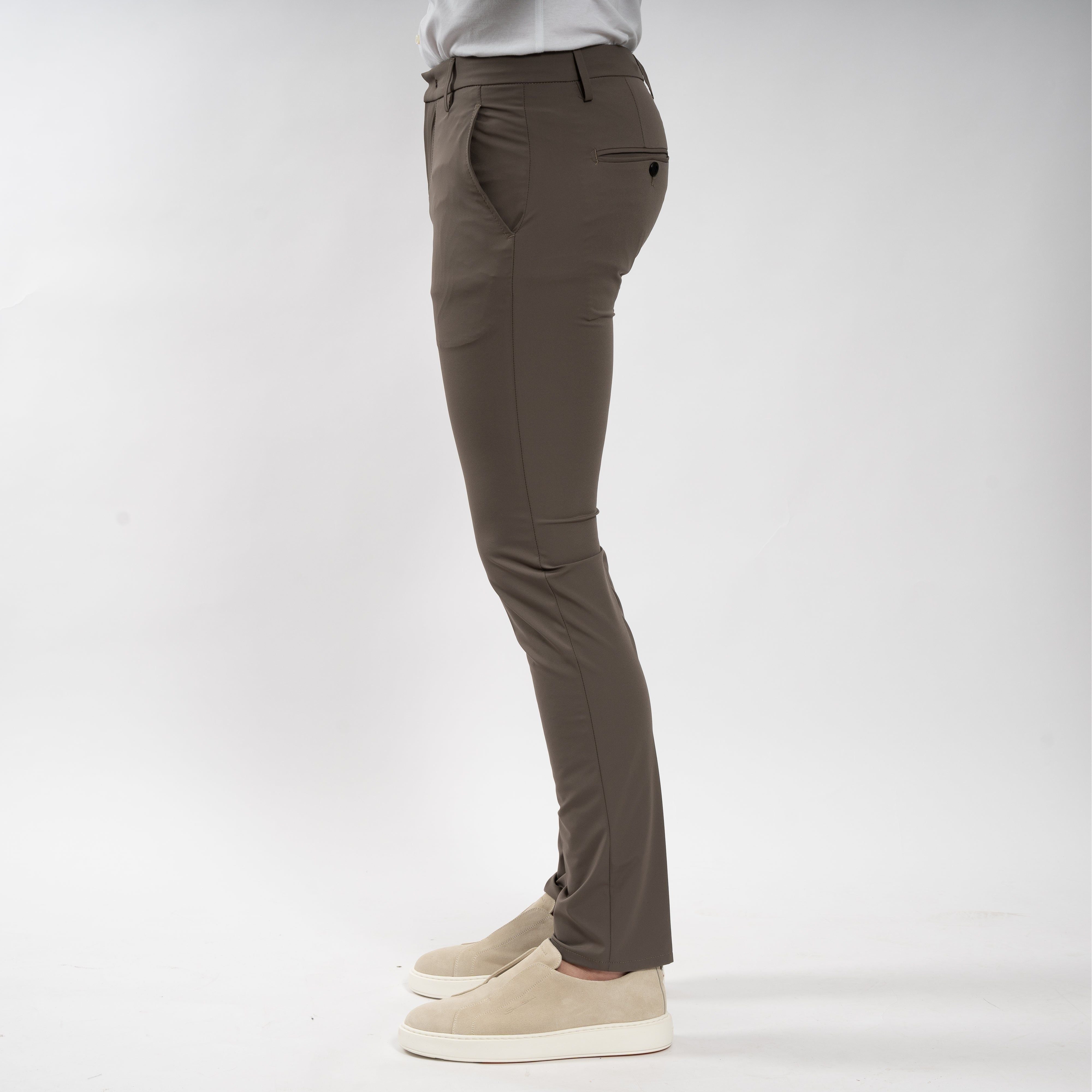 Dondup Chino Middenbruin | Spiritissimo
