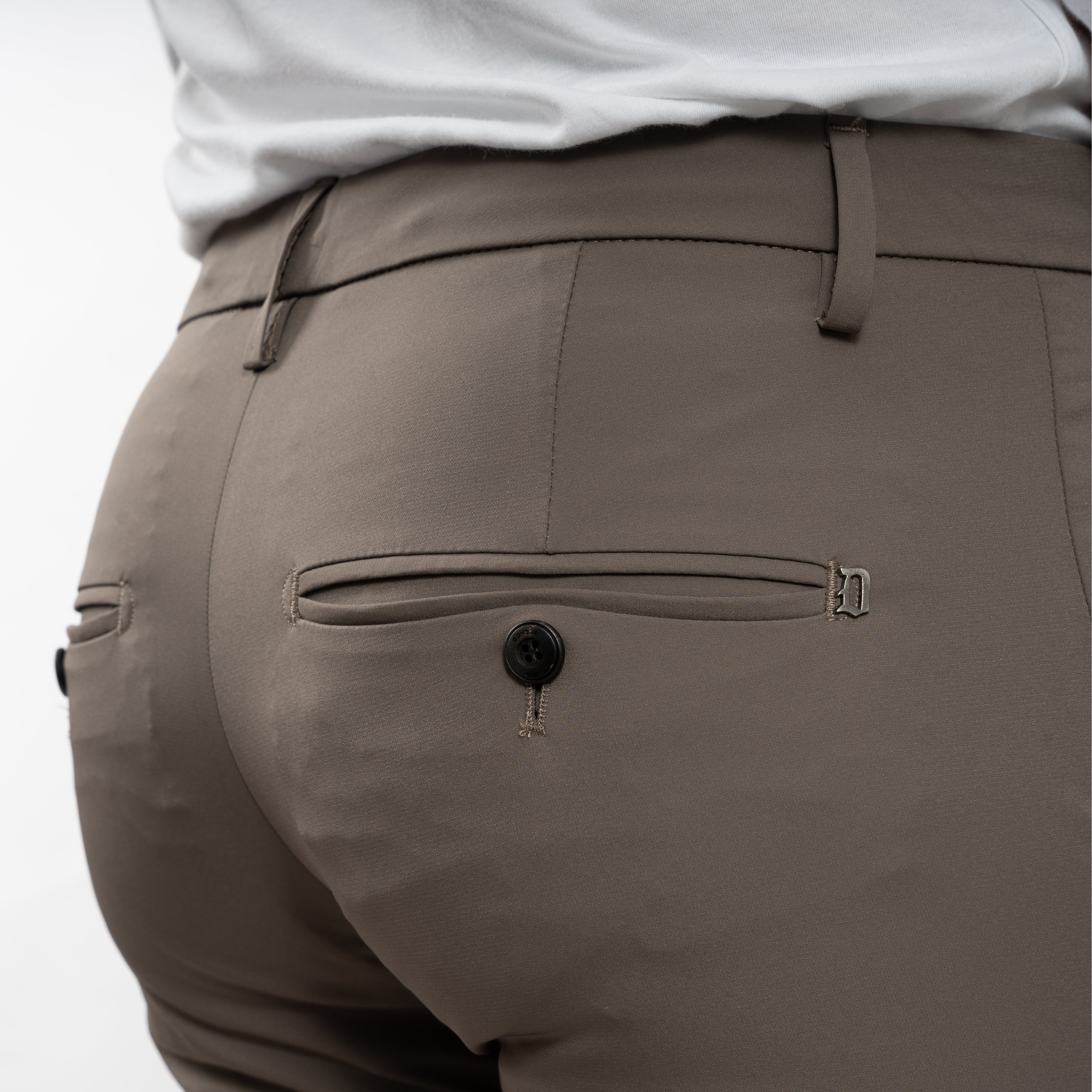 Dondup Chino Middenbruin | Spiritissimo