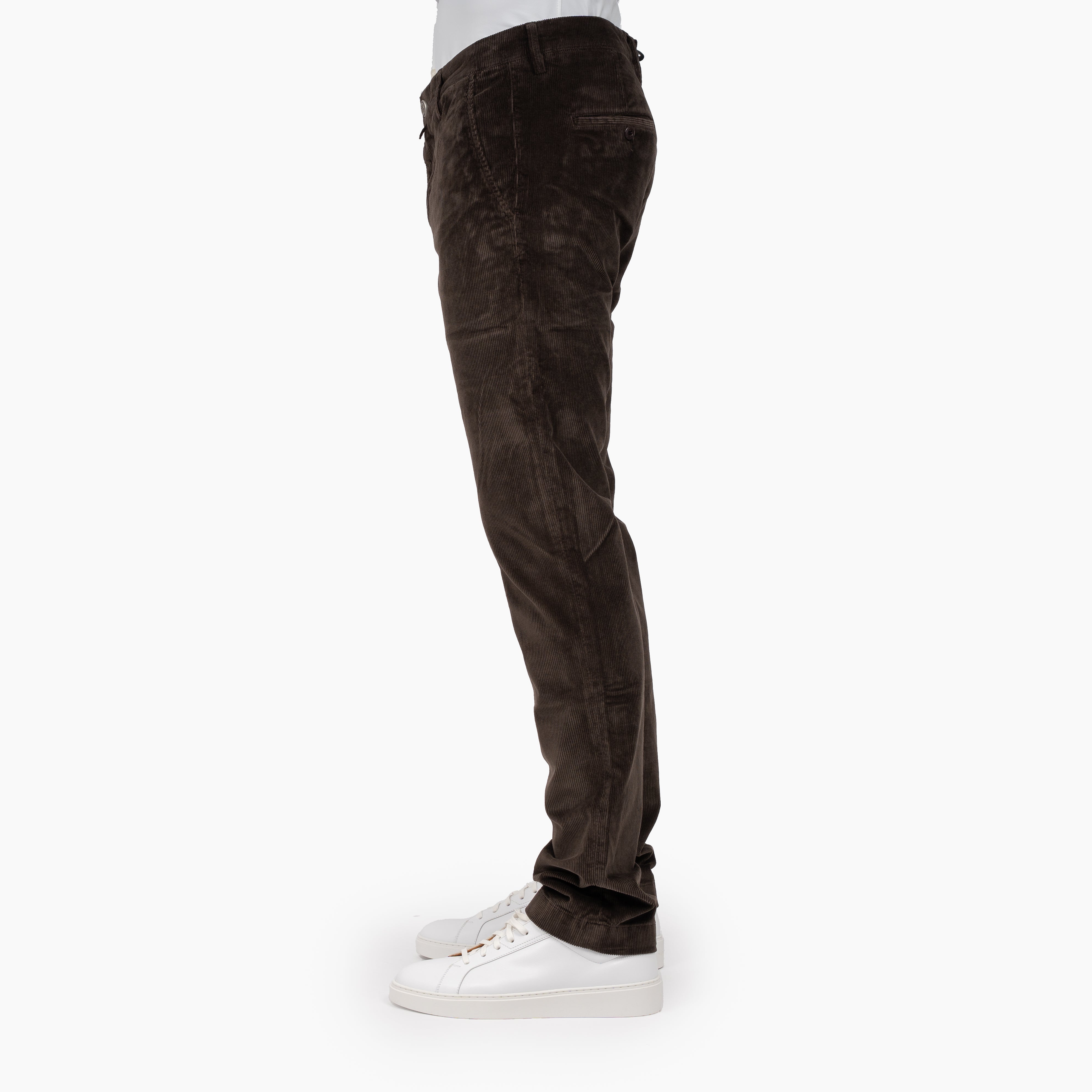 Jacob Cohen Chino Corduroy Bruin | Bobby