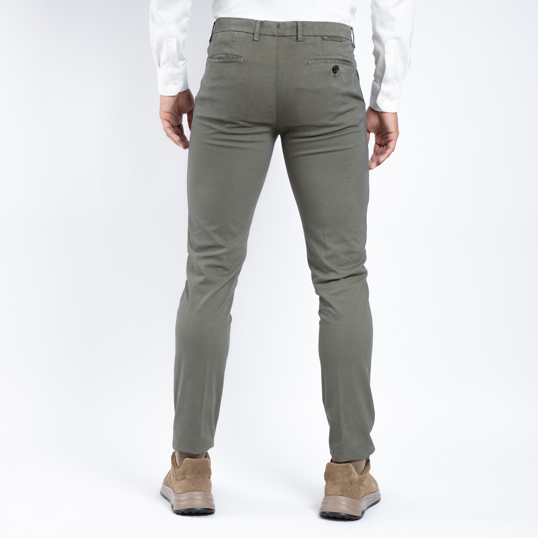 Berwich Chino Groen | Morello