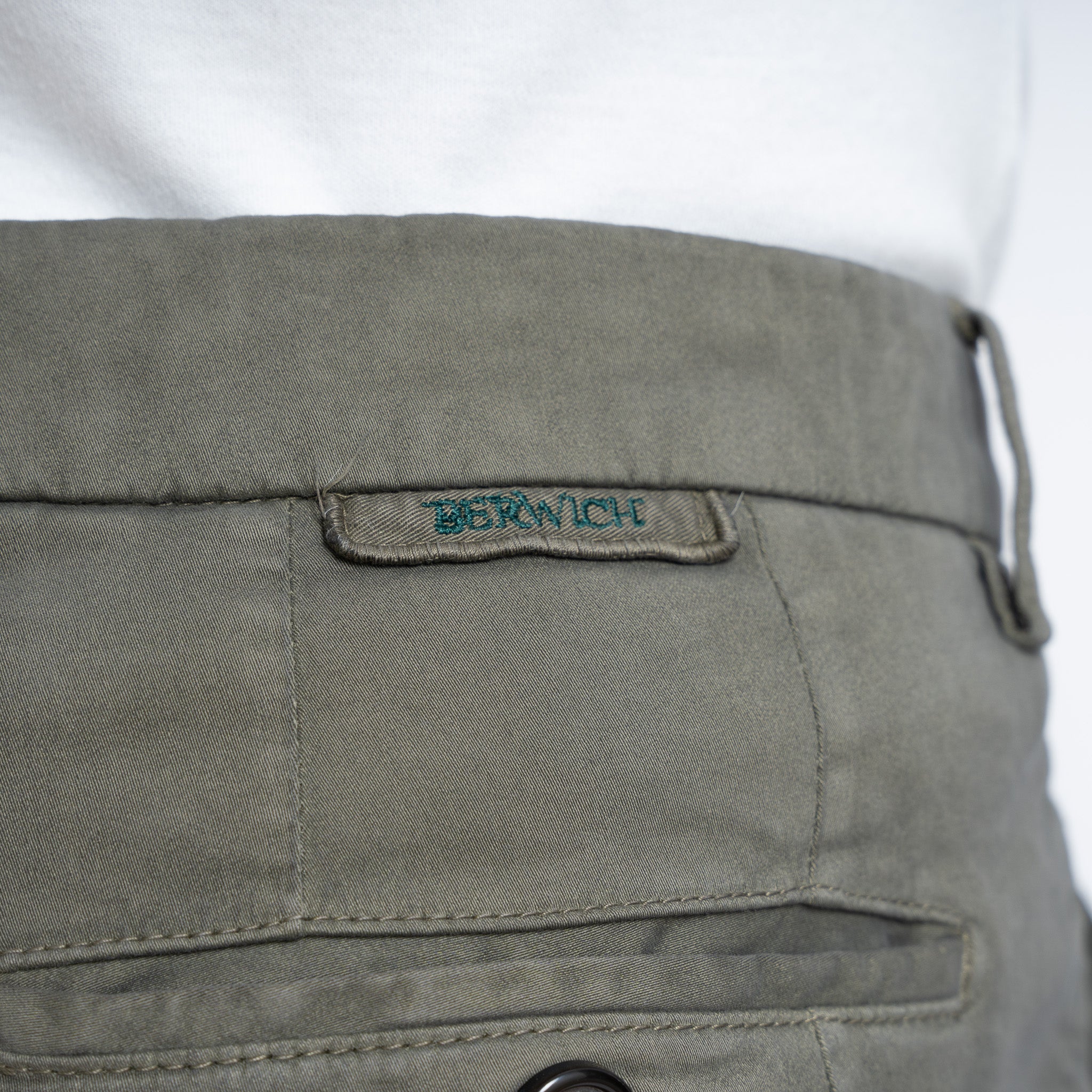 Berwich Chino Groen | Morello