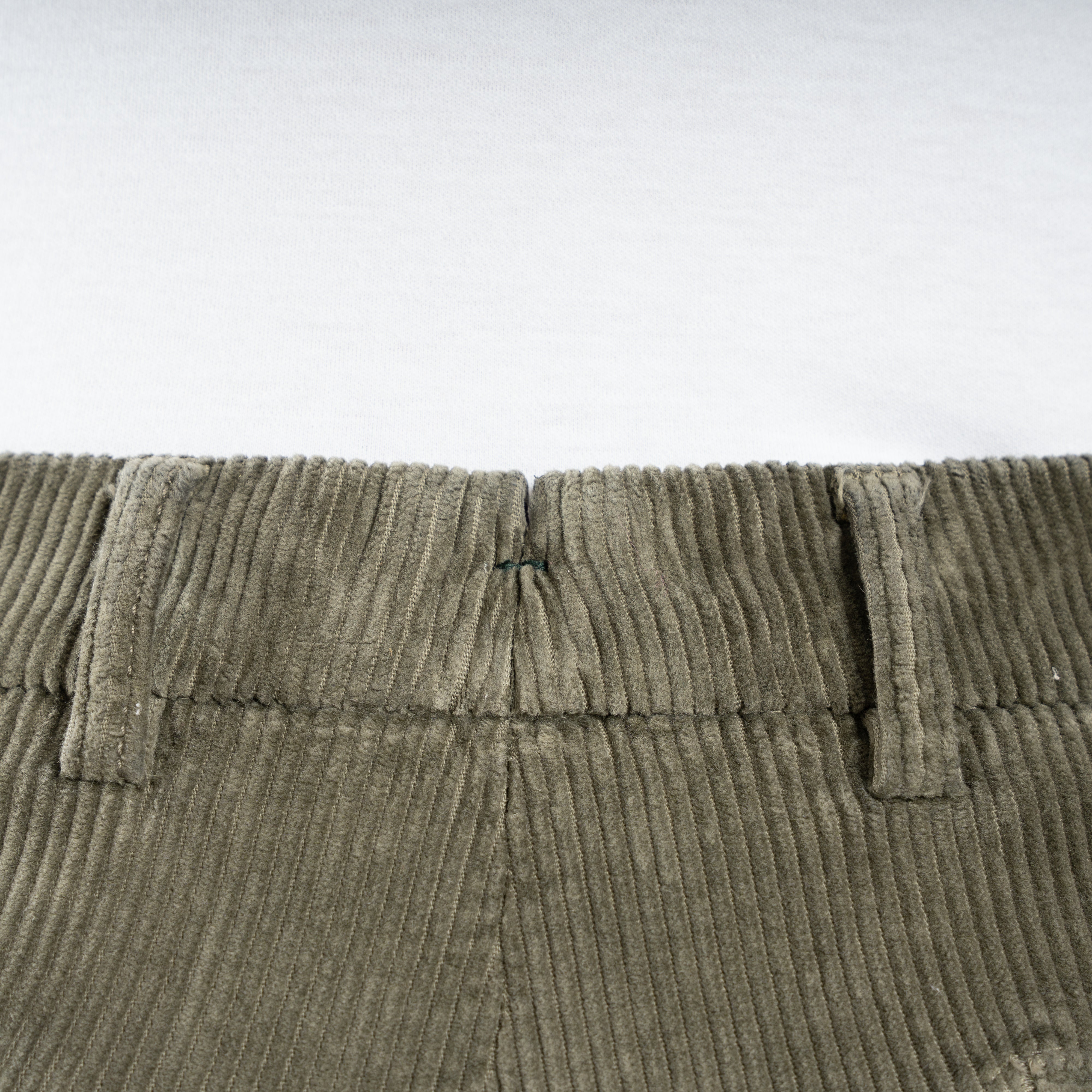 Berwich Chino Corduroy Groen | Morello