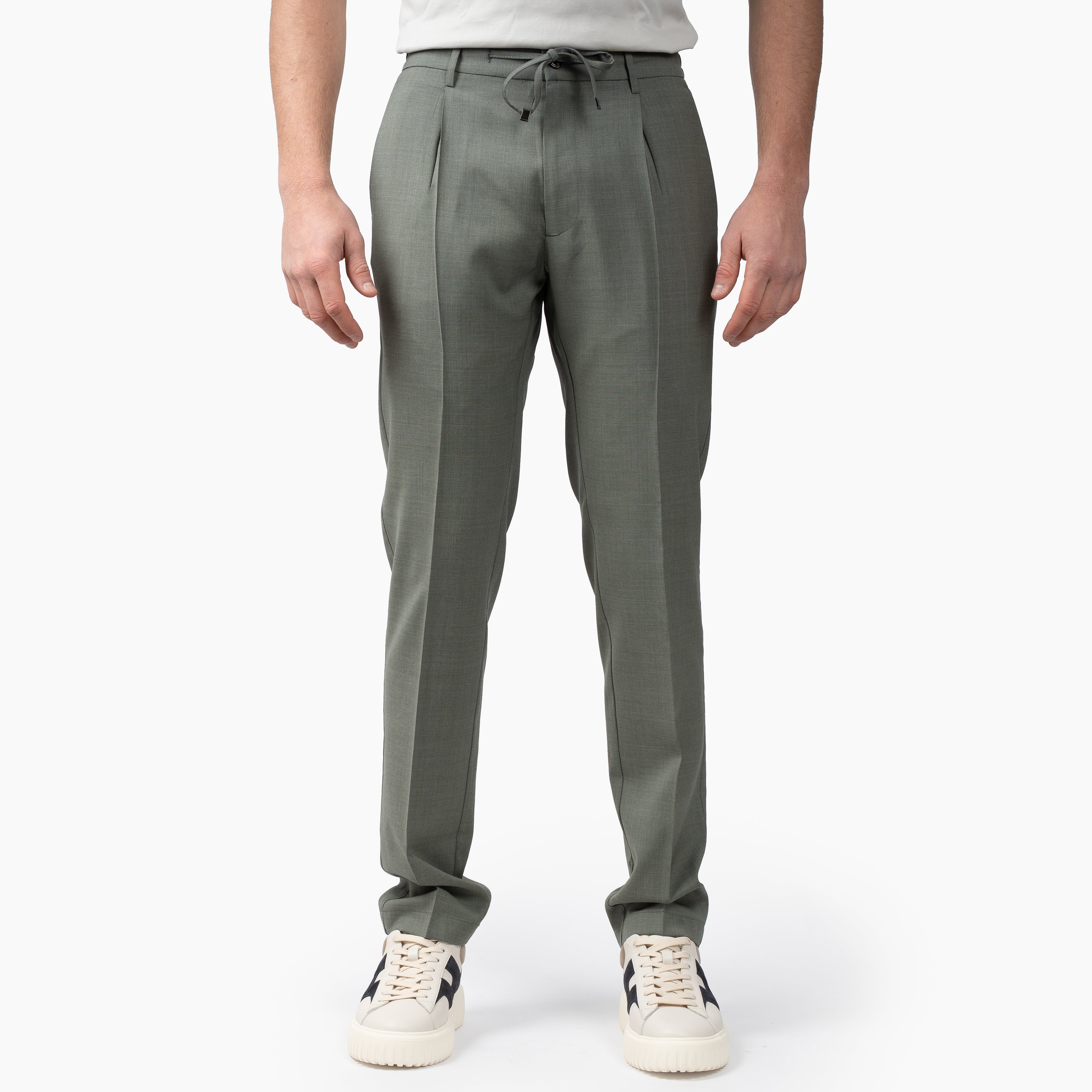 Berwich Pantalon Groen | Spiaggia