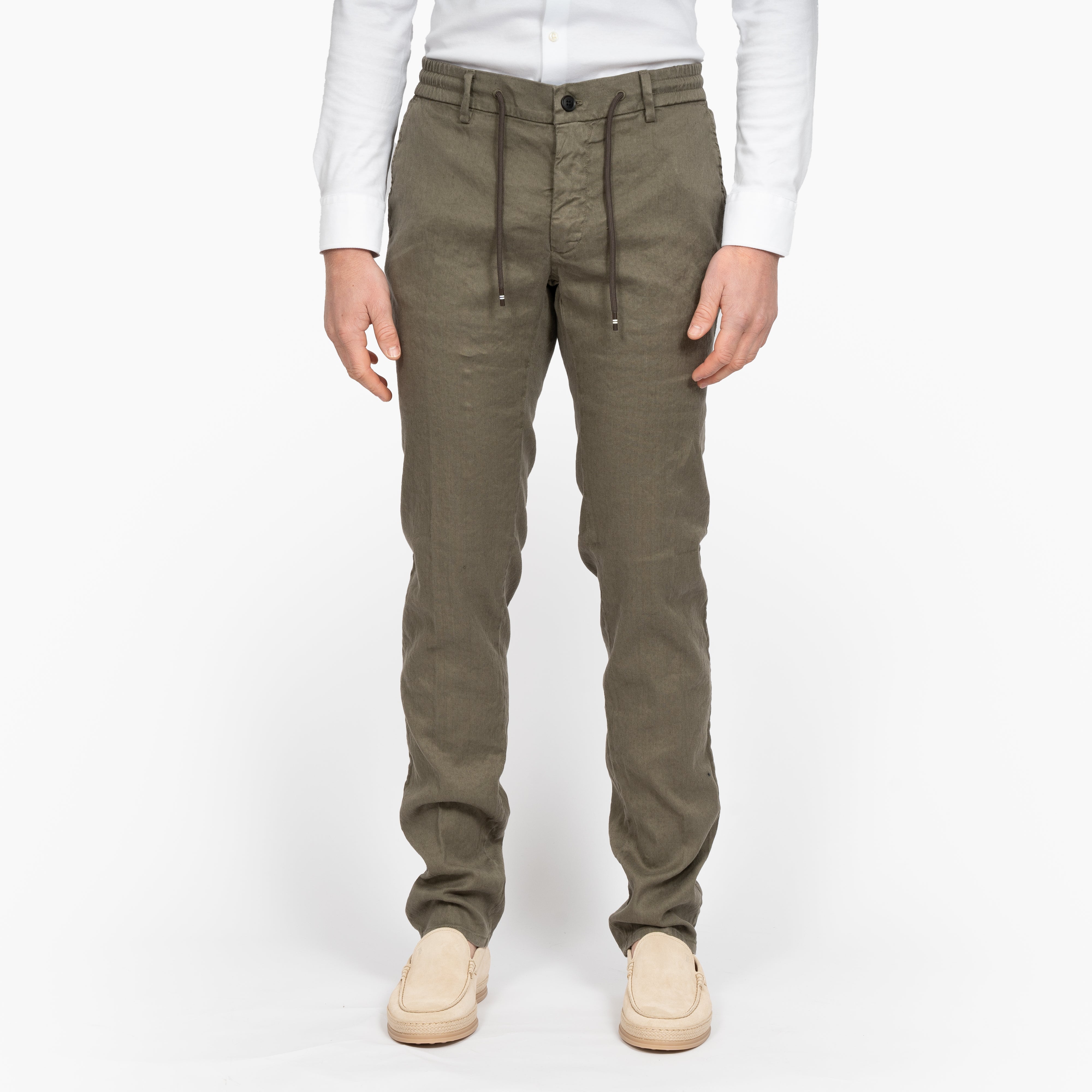 Mason's Chino Donkergroen | Milano Jogger