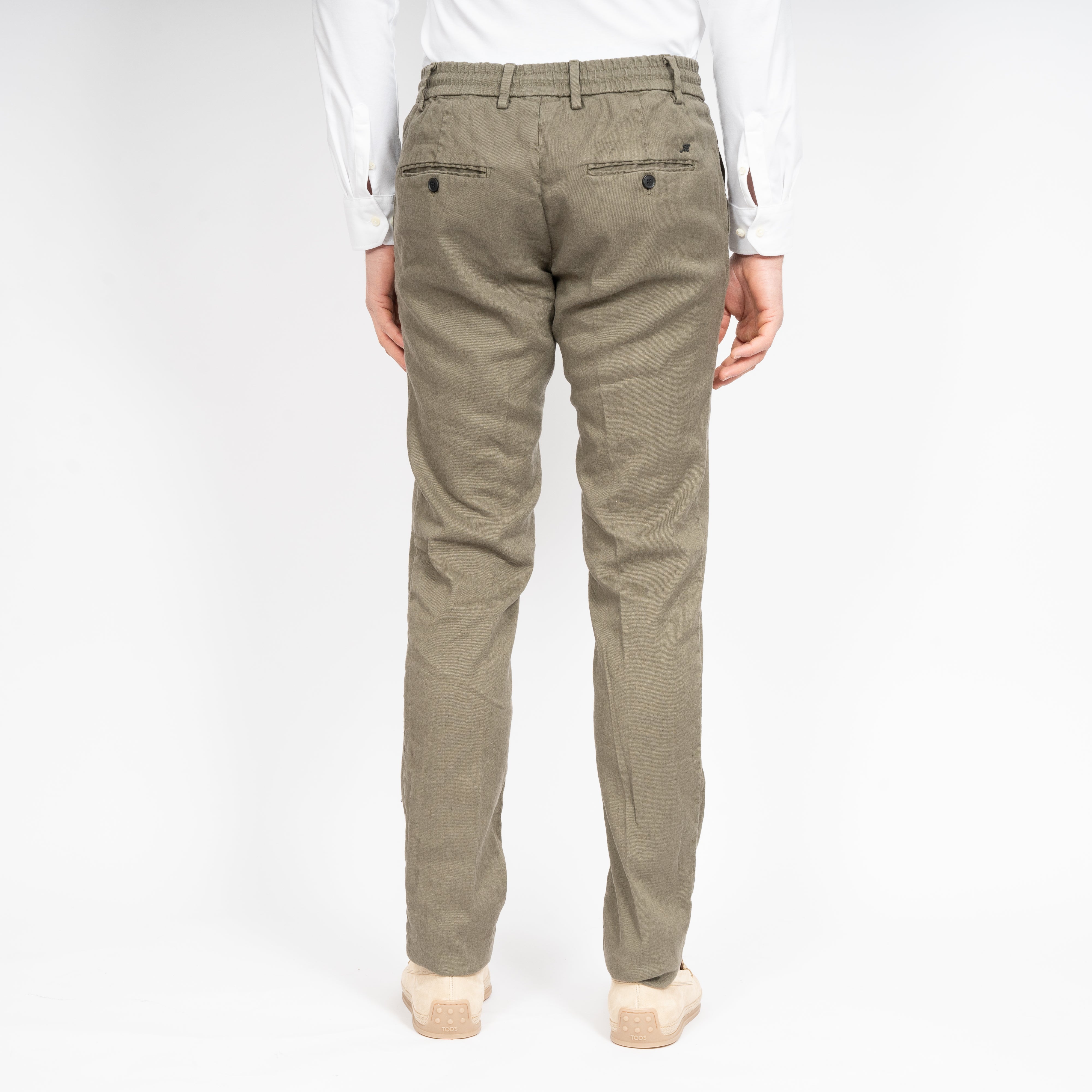 Mason's Chino Donkergroen | Milano Jogger