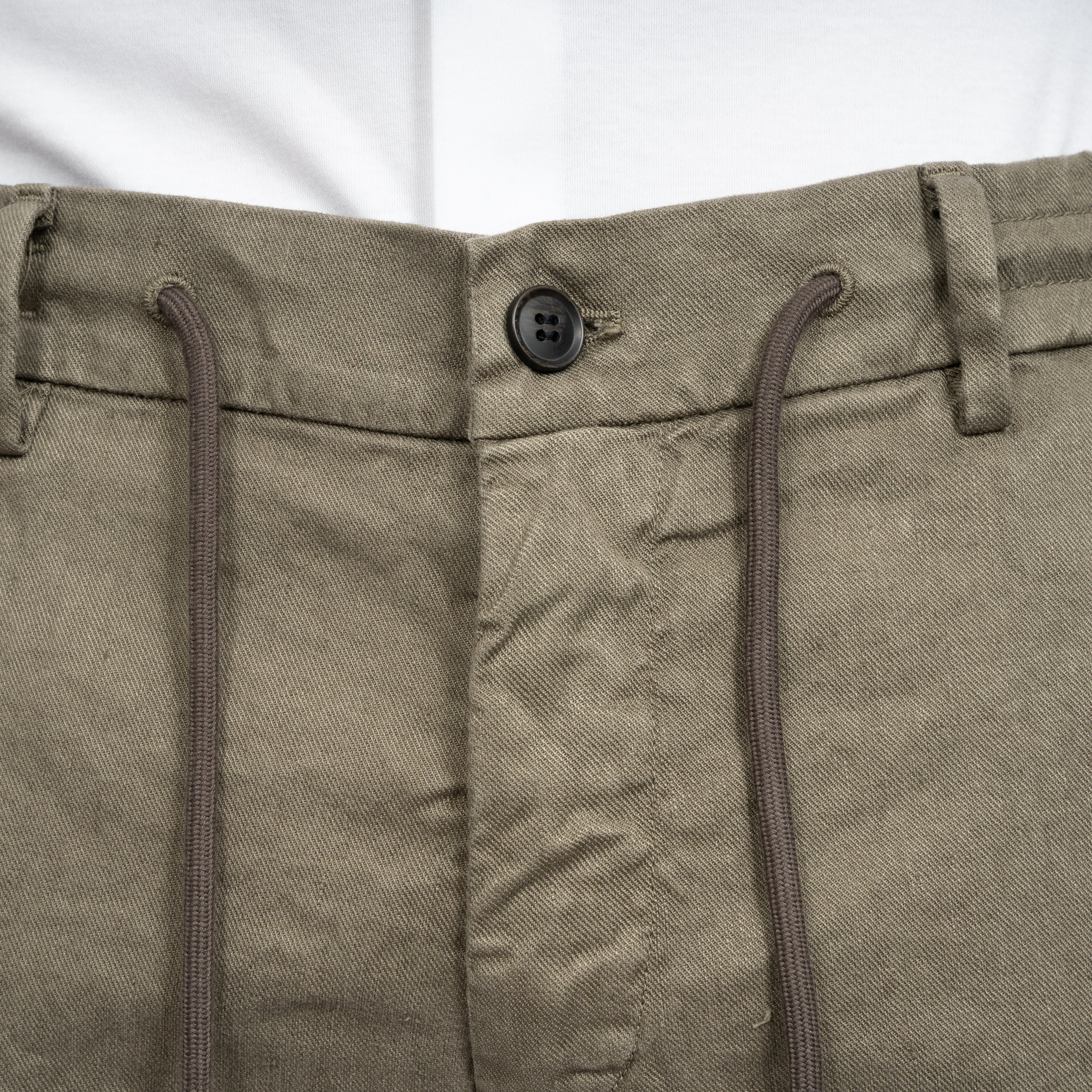 Mason's Chino Donkergroen | Milano Jogger