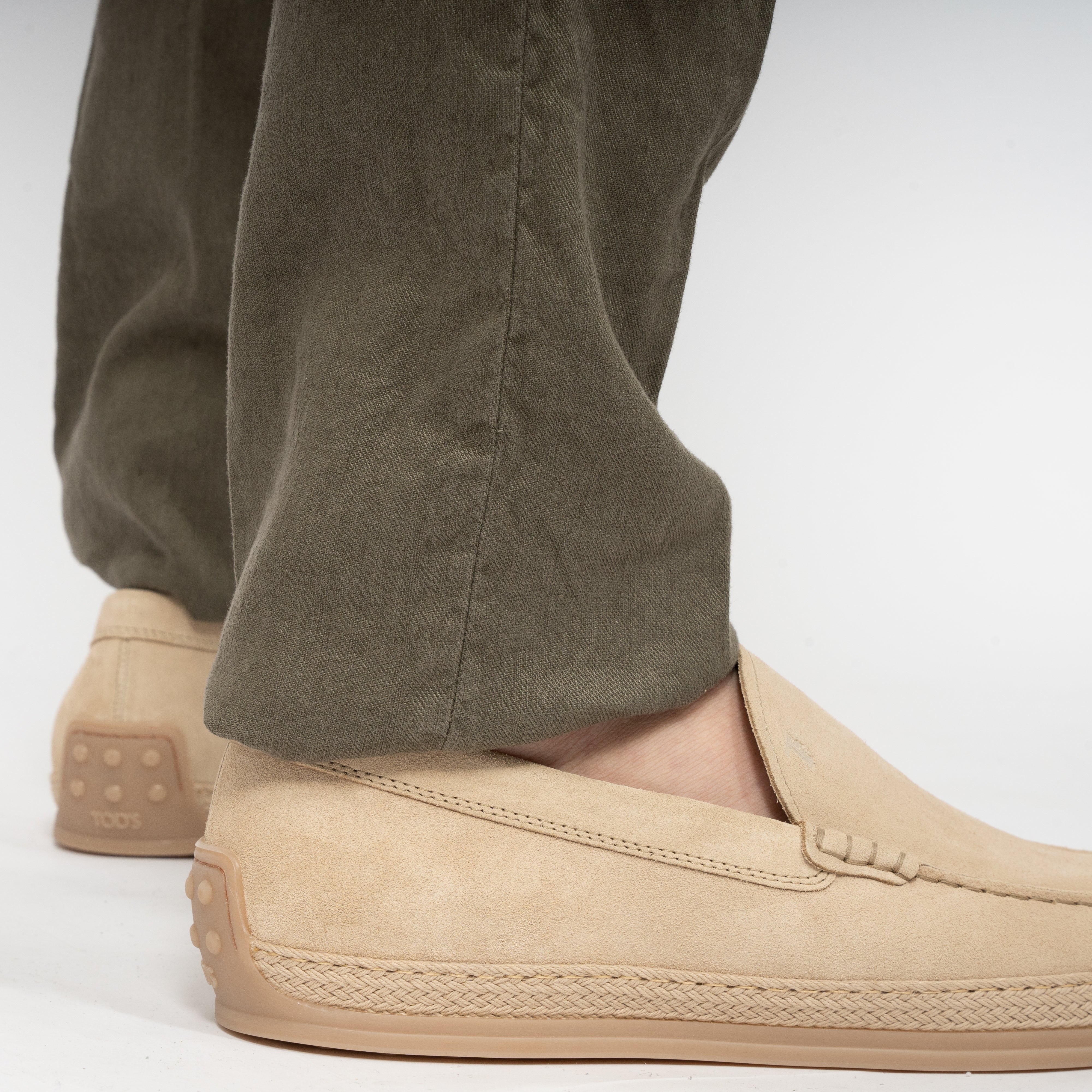 Mason's Chino Donkergroen | Milano Jogger