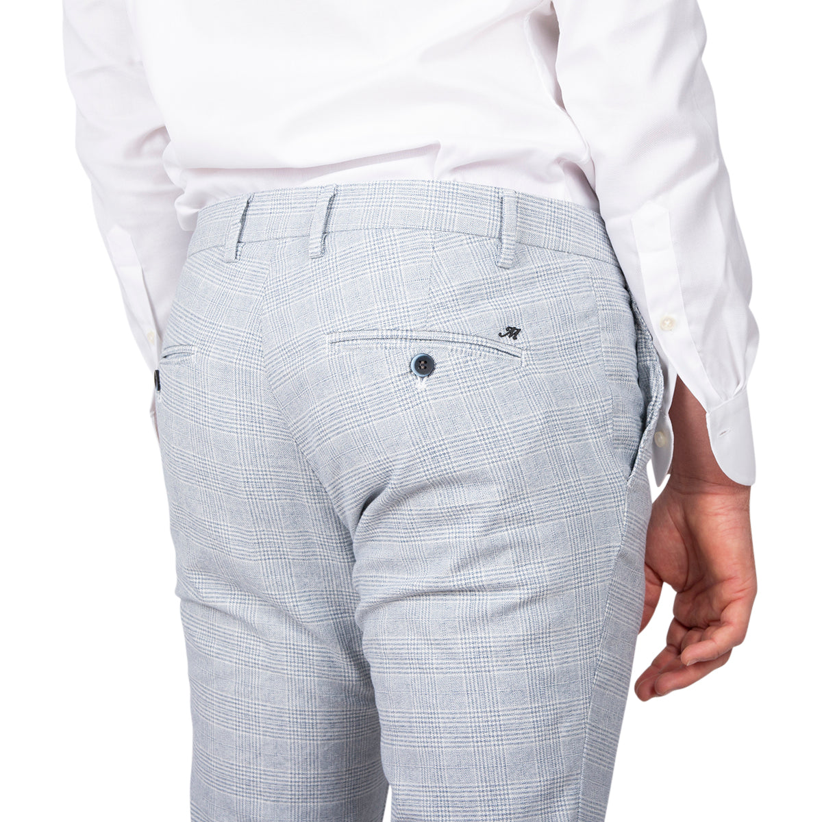 Mason's Chino lichtblauw | Milano CBE609