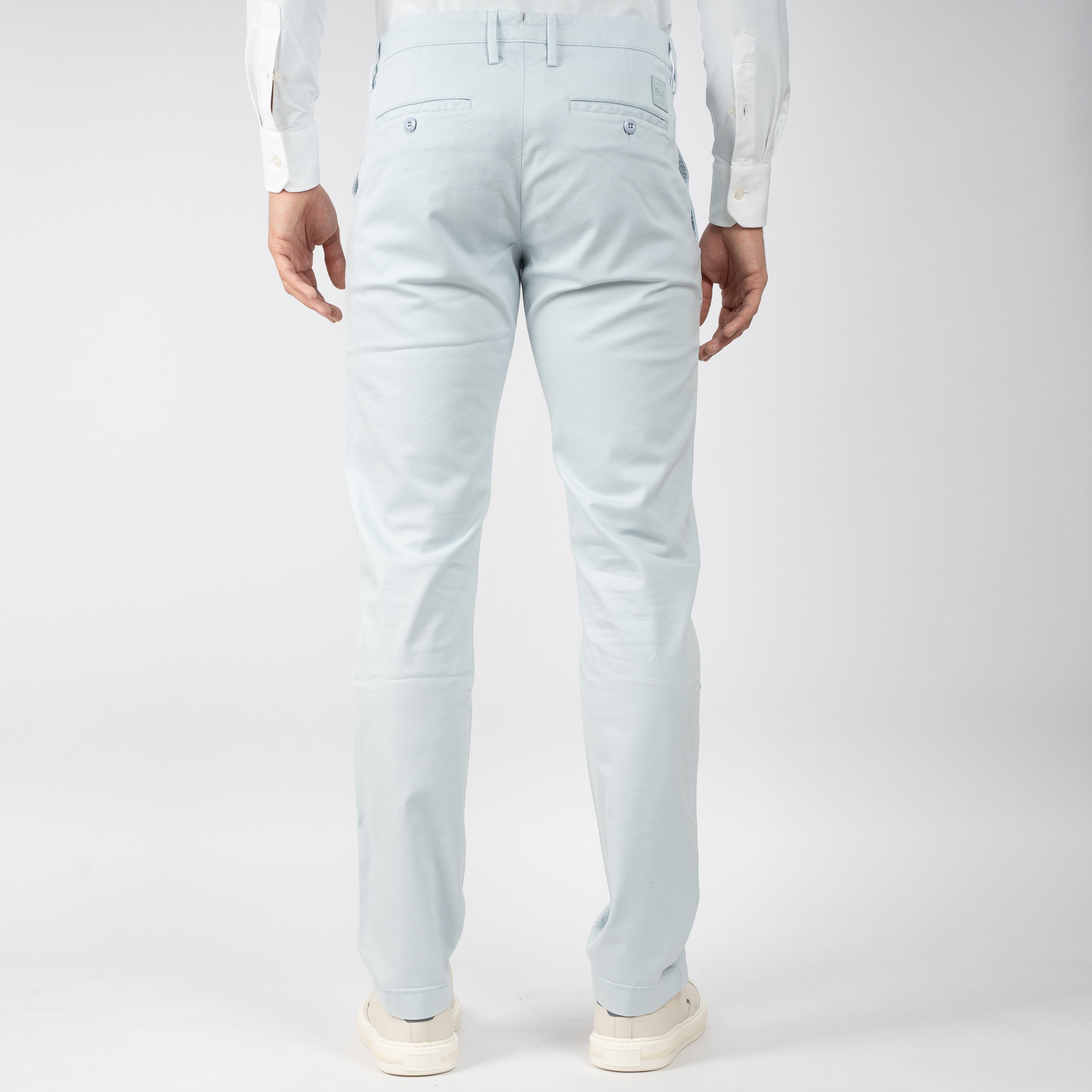 Jacob Cohen Chino Lichtblauw | Bobby