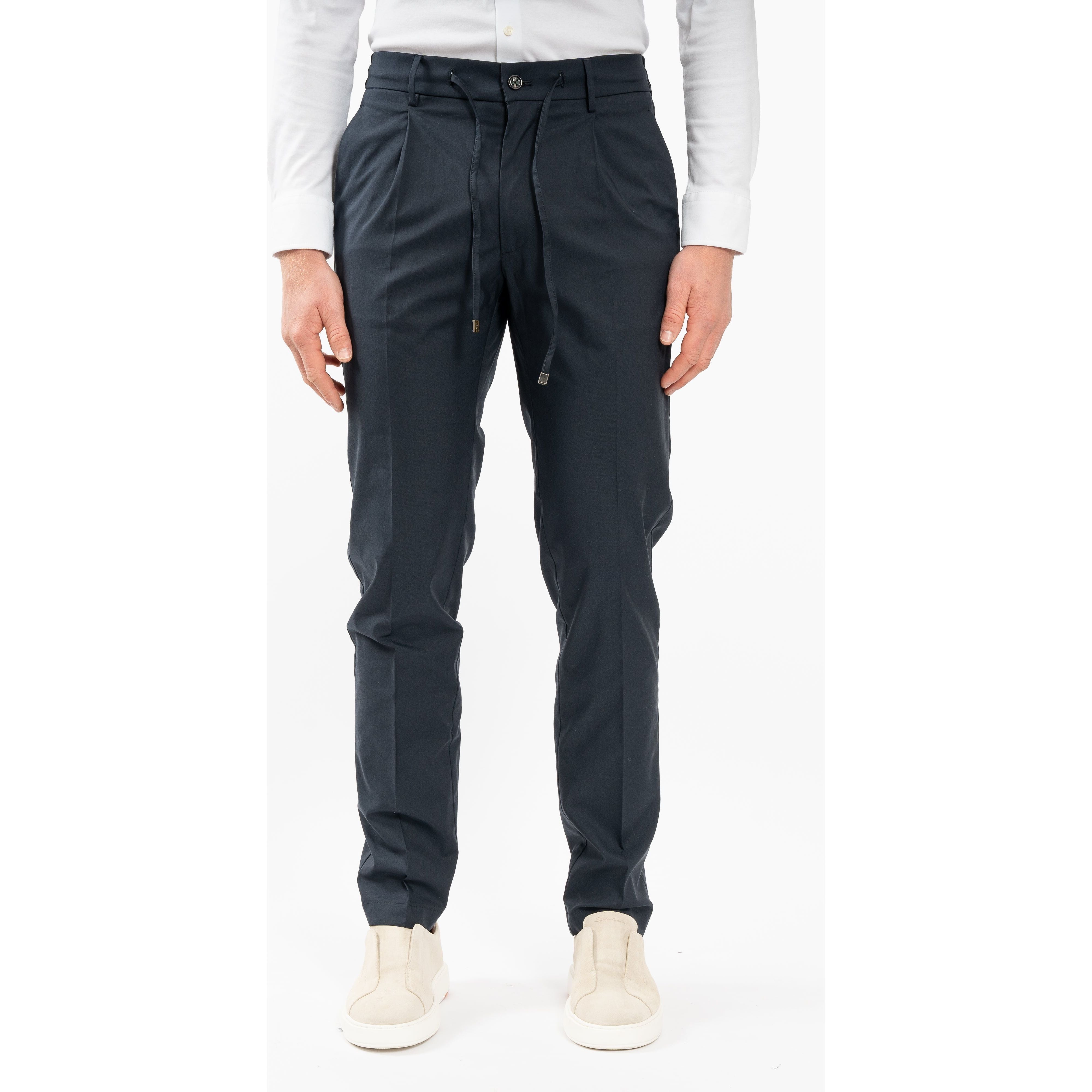 Berwich Chino Donkerblauw | Spiaggia