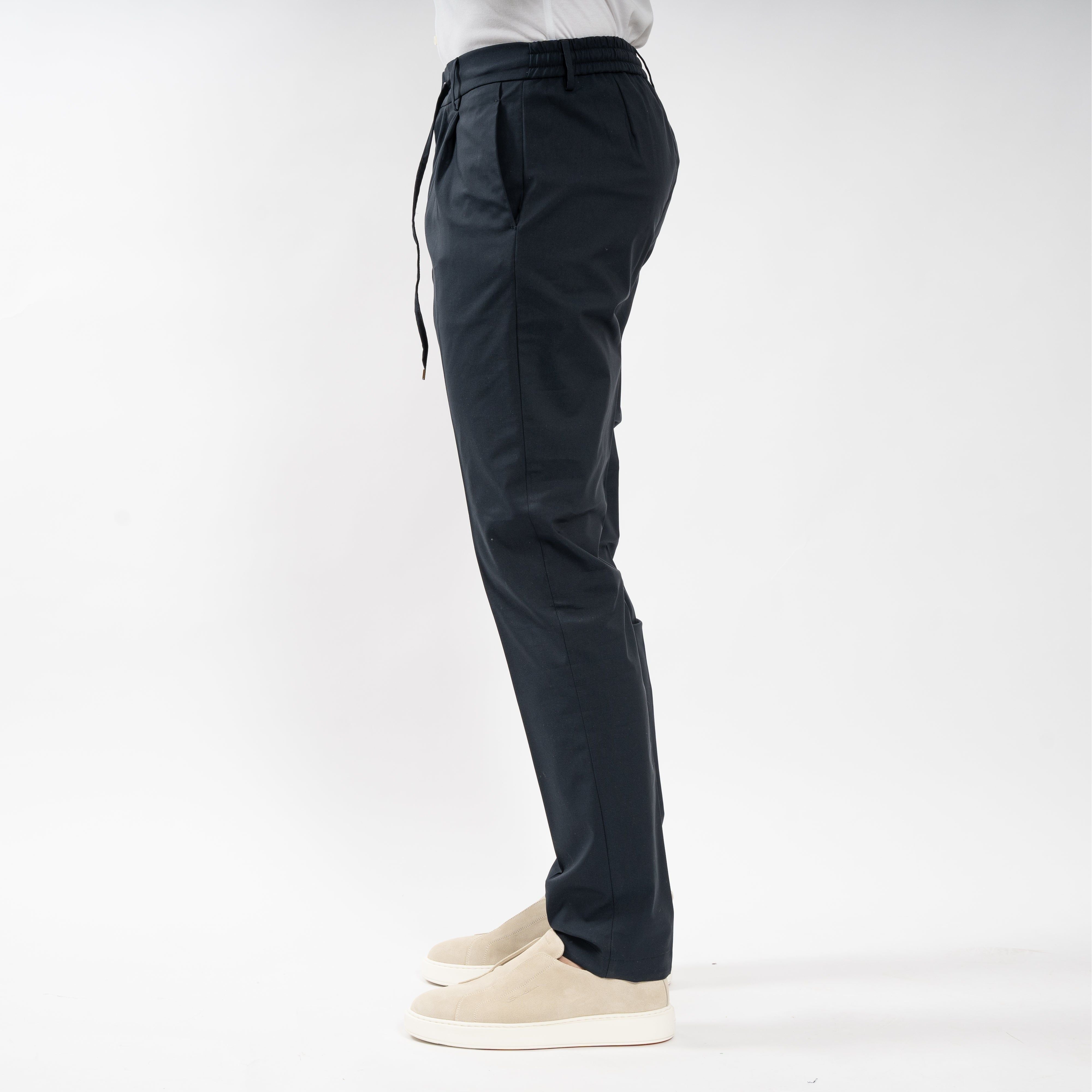 Berwich Chino Donkerblauw | Spiaggia