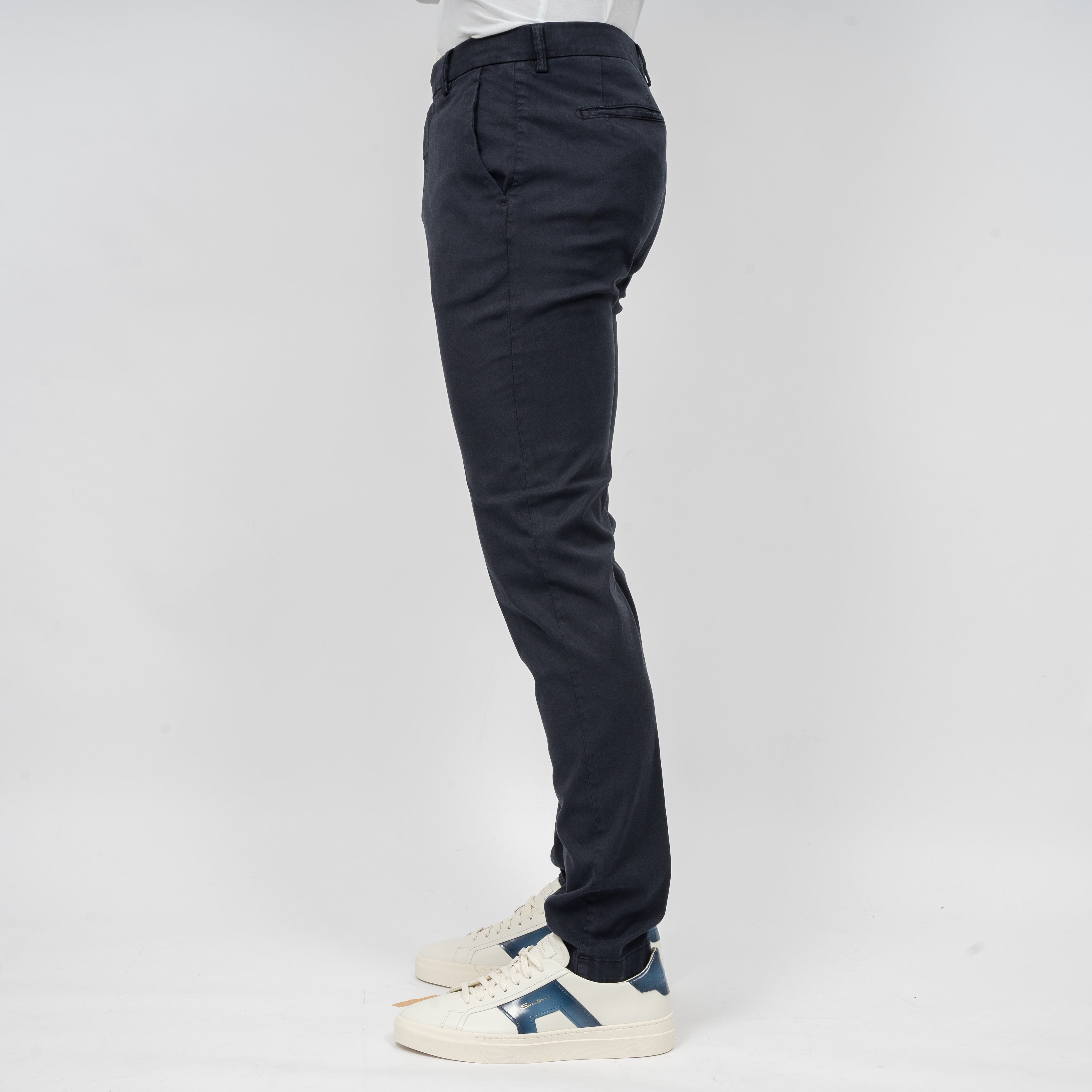 Berwich Chino Donkerblauw | Morello OL0015X