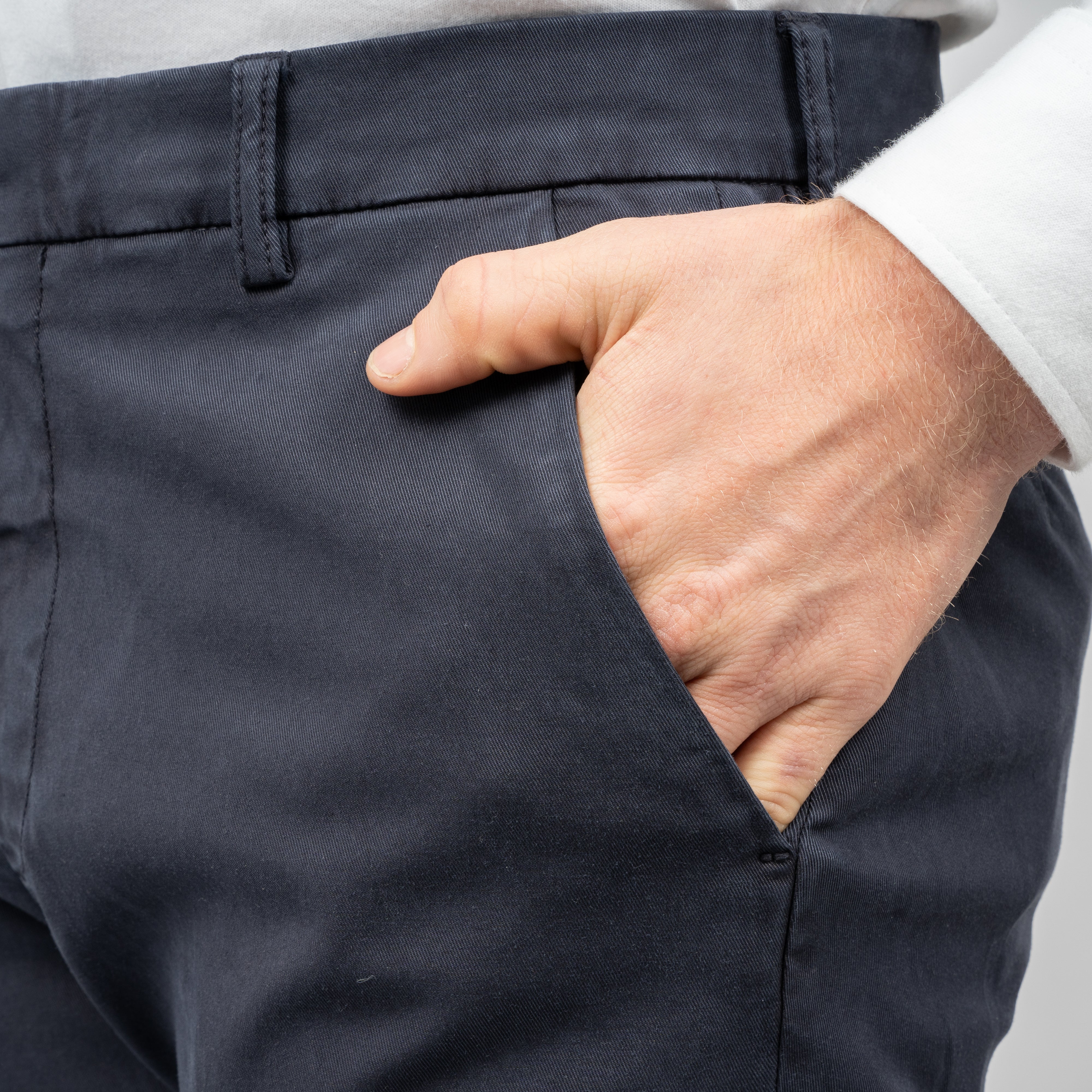 Berwich Chino Donkerblauw | Morello OL0015X