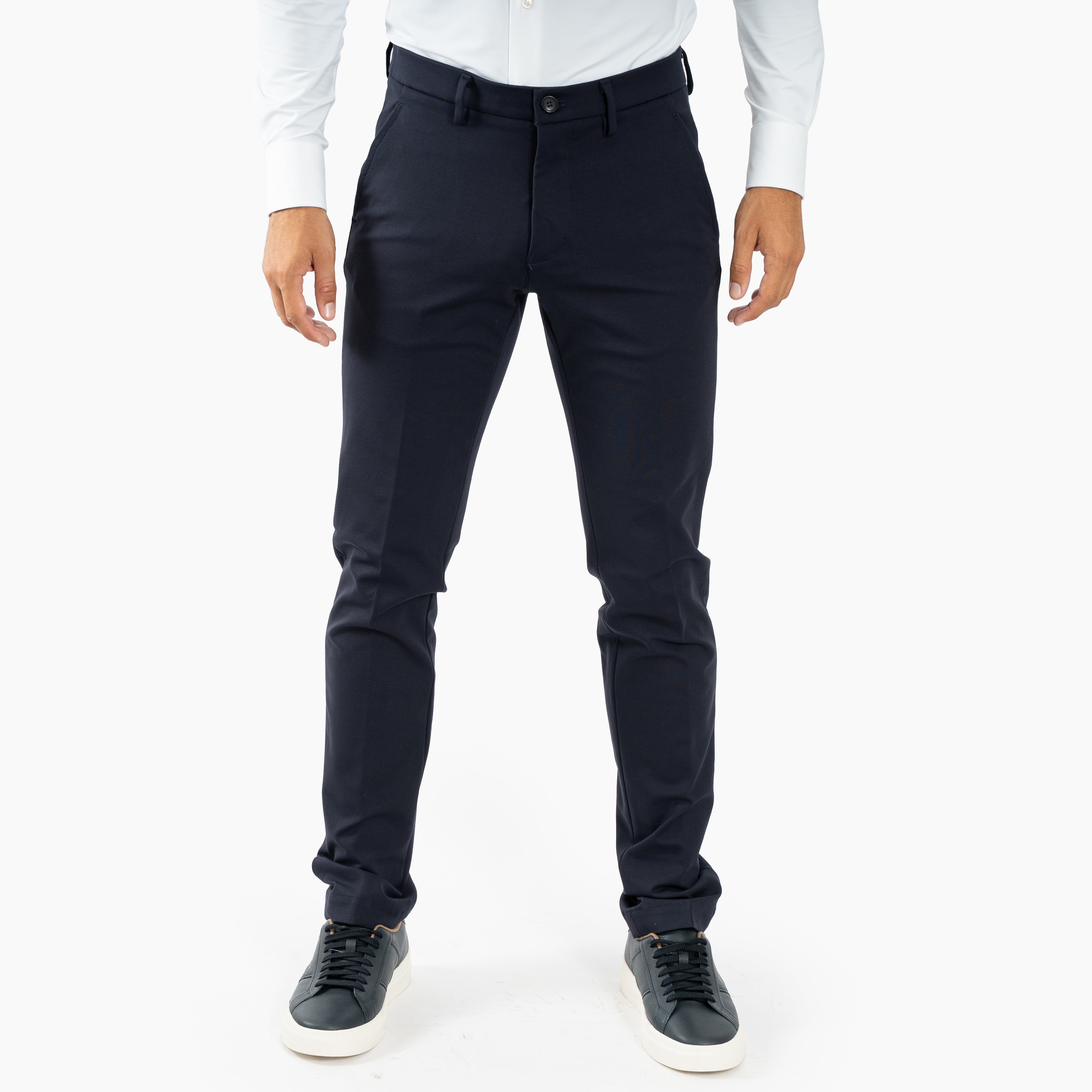 Mason's Chino Donkerblauw | Torino Jog