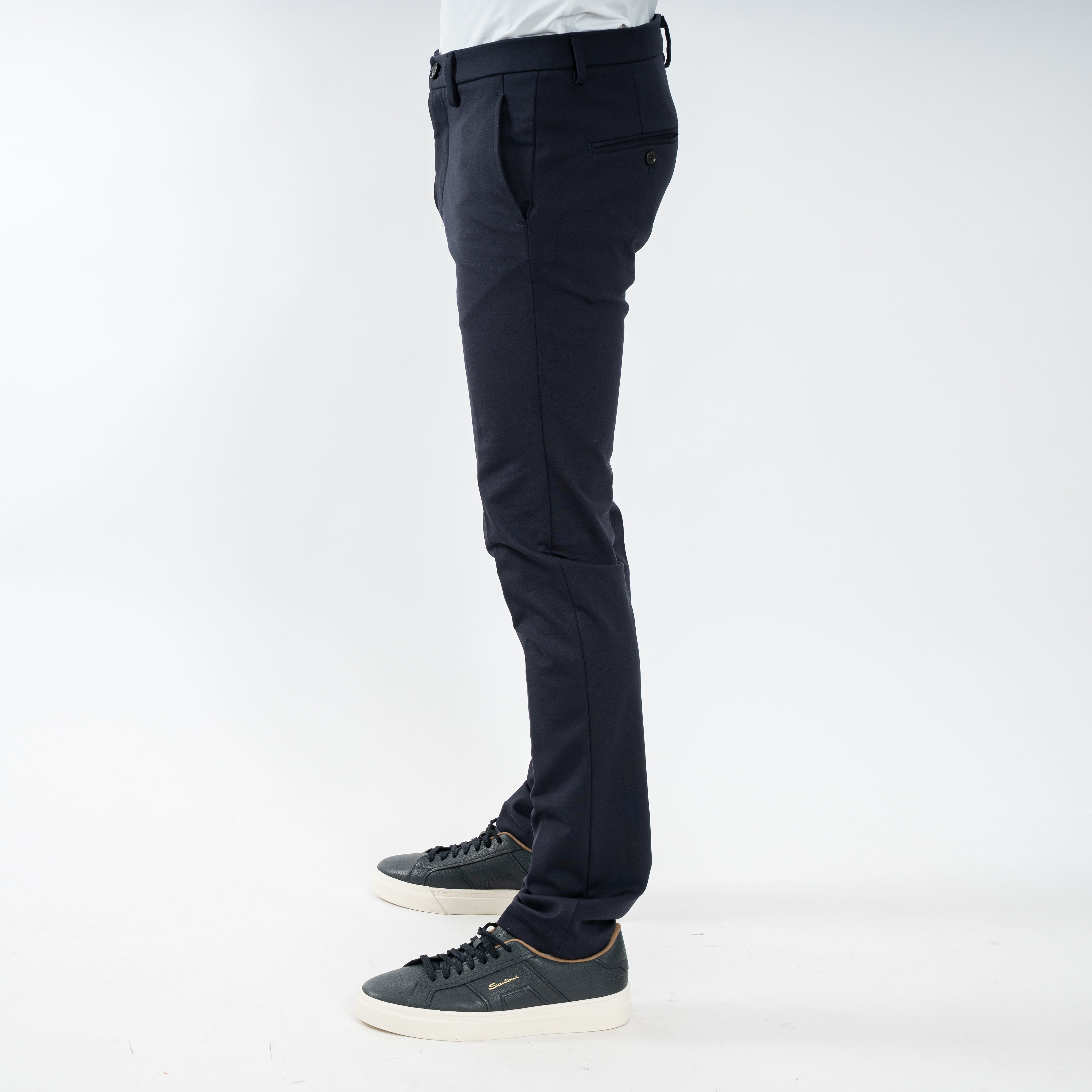 Mason's Chino Donkerblauw | Torino Jog