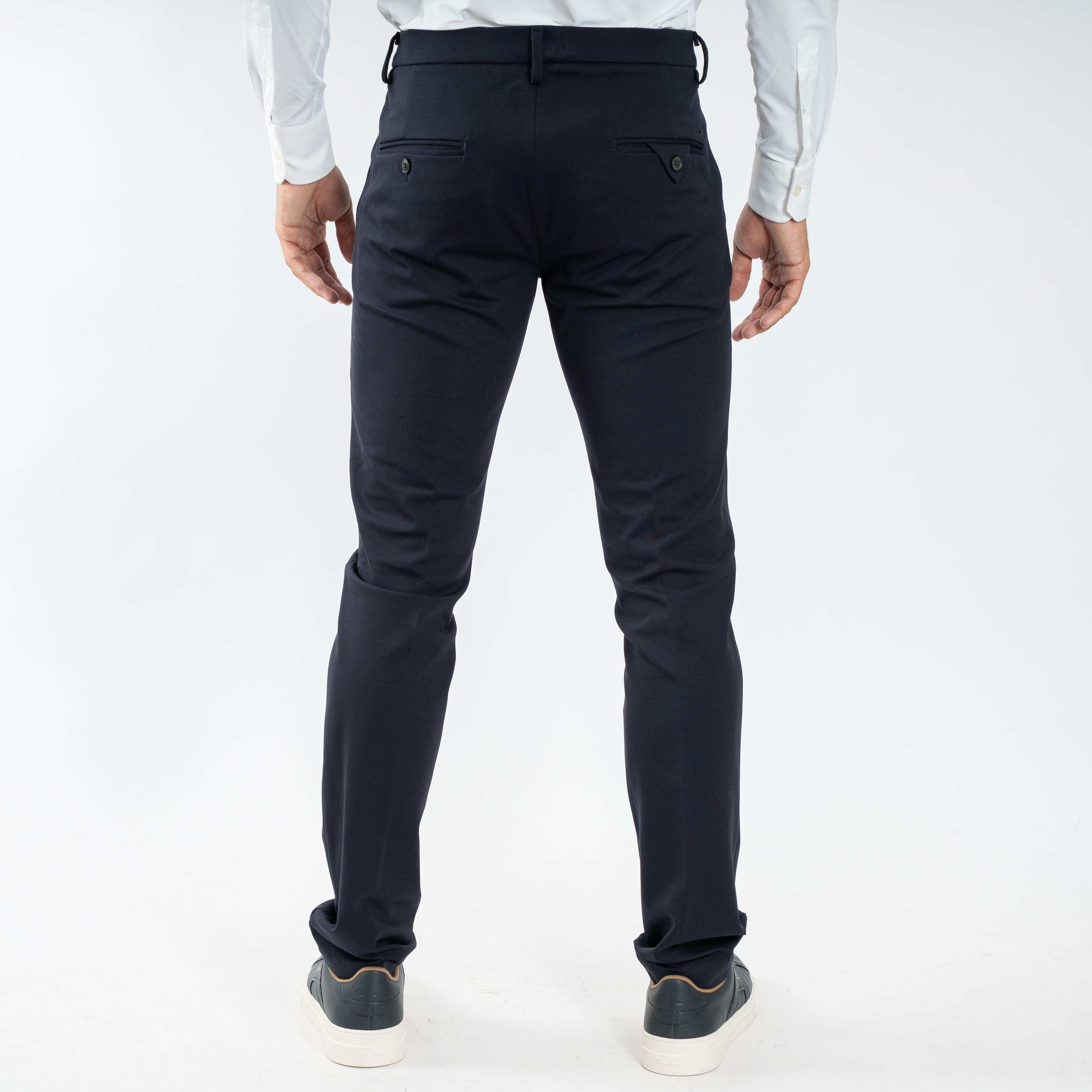 Mason's Chino Donkerblauw | Torino Jog