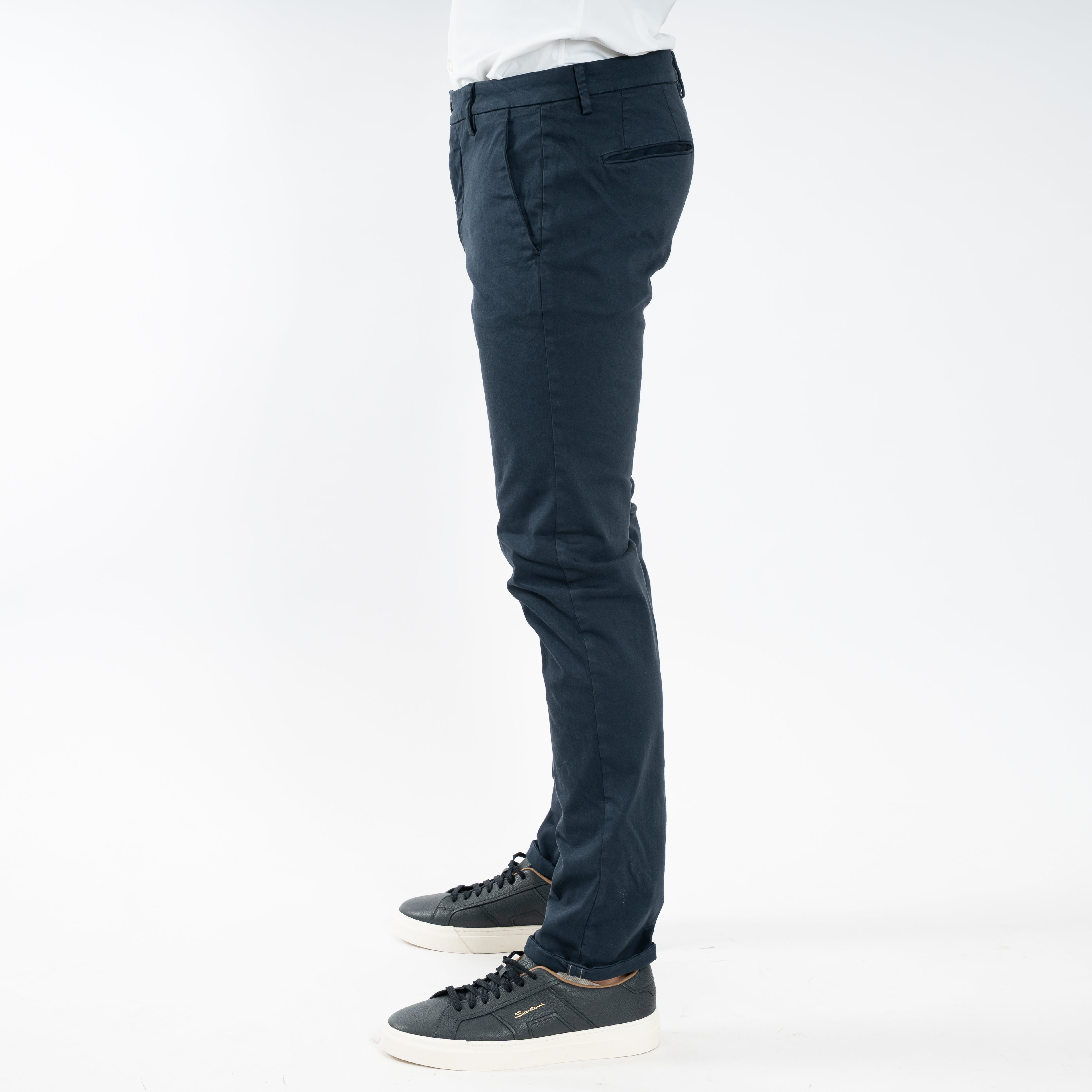 Mason's Chino Donkerblauw | Torino Flex