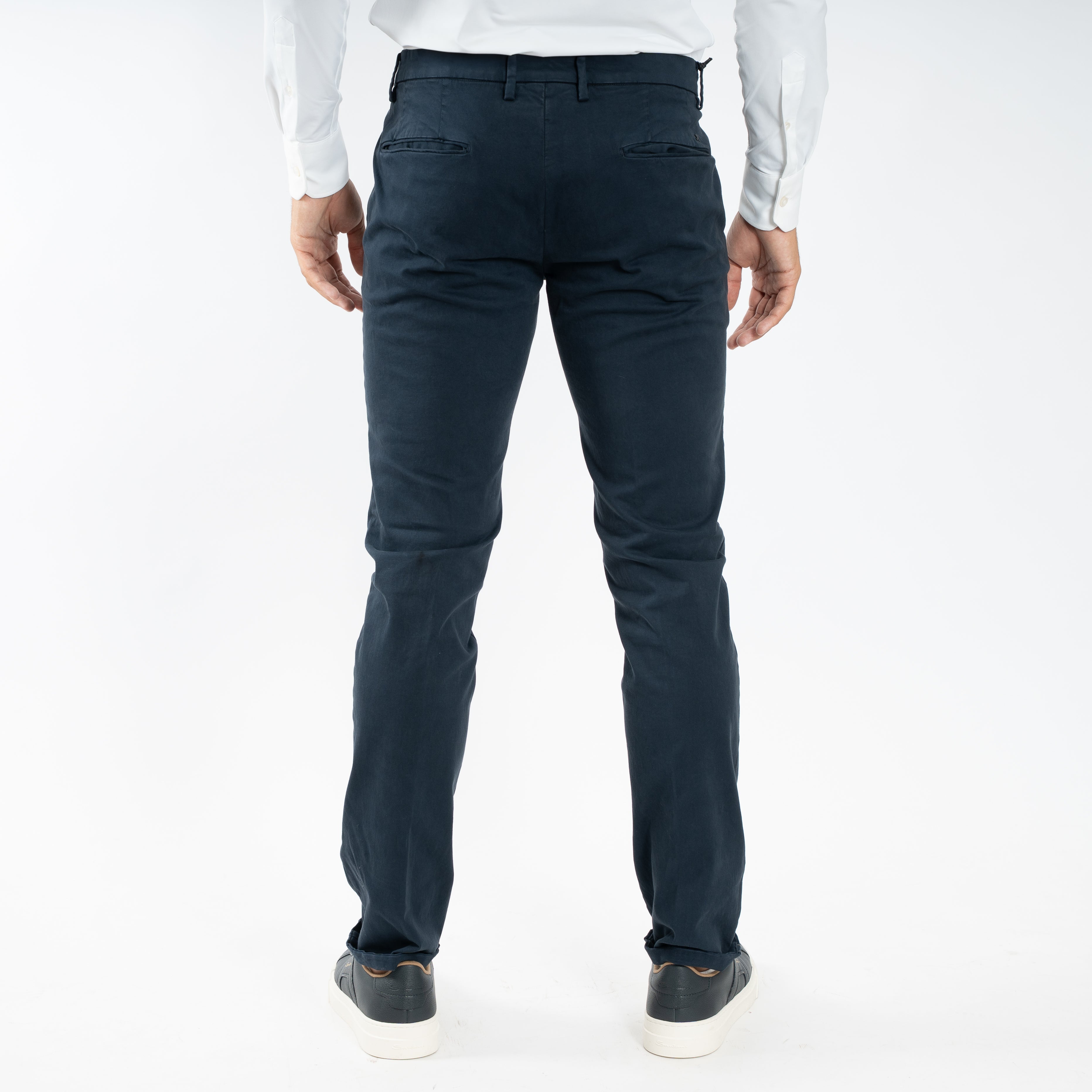 Mason's Chino Donkerblauw | Torino Flex