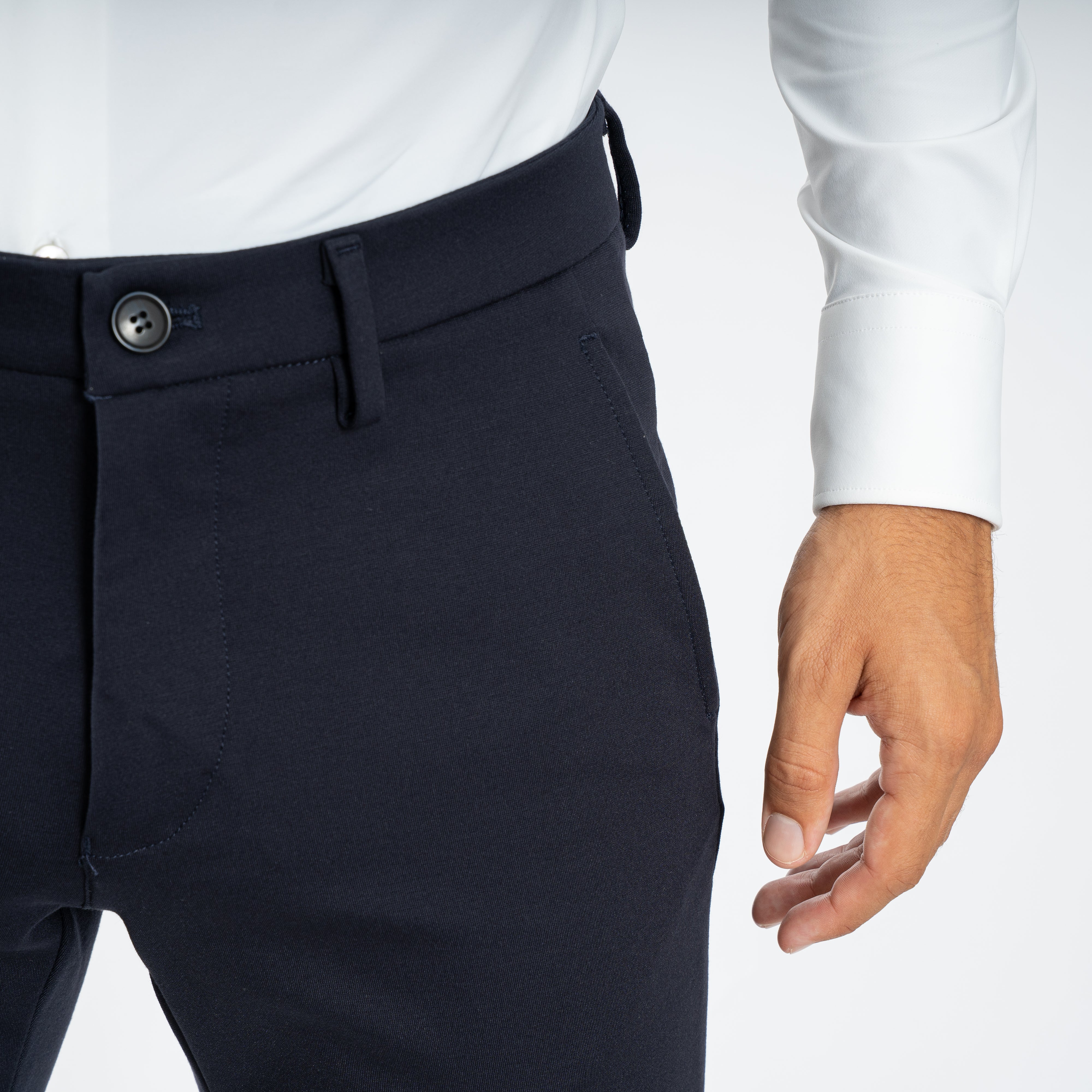 Mason's Chino Donkerblauw | Torino Flex