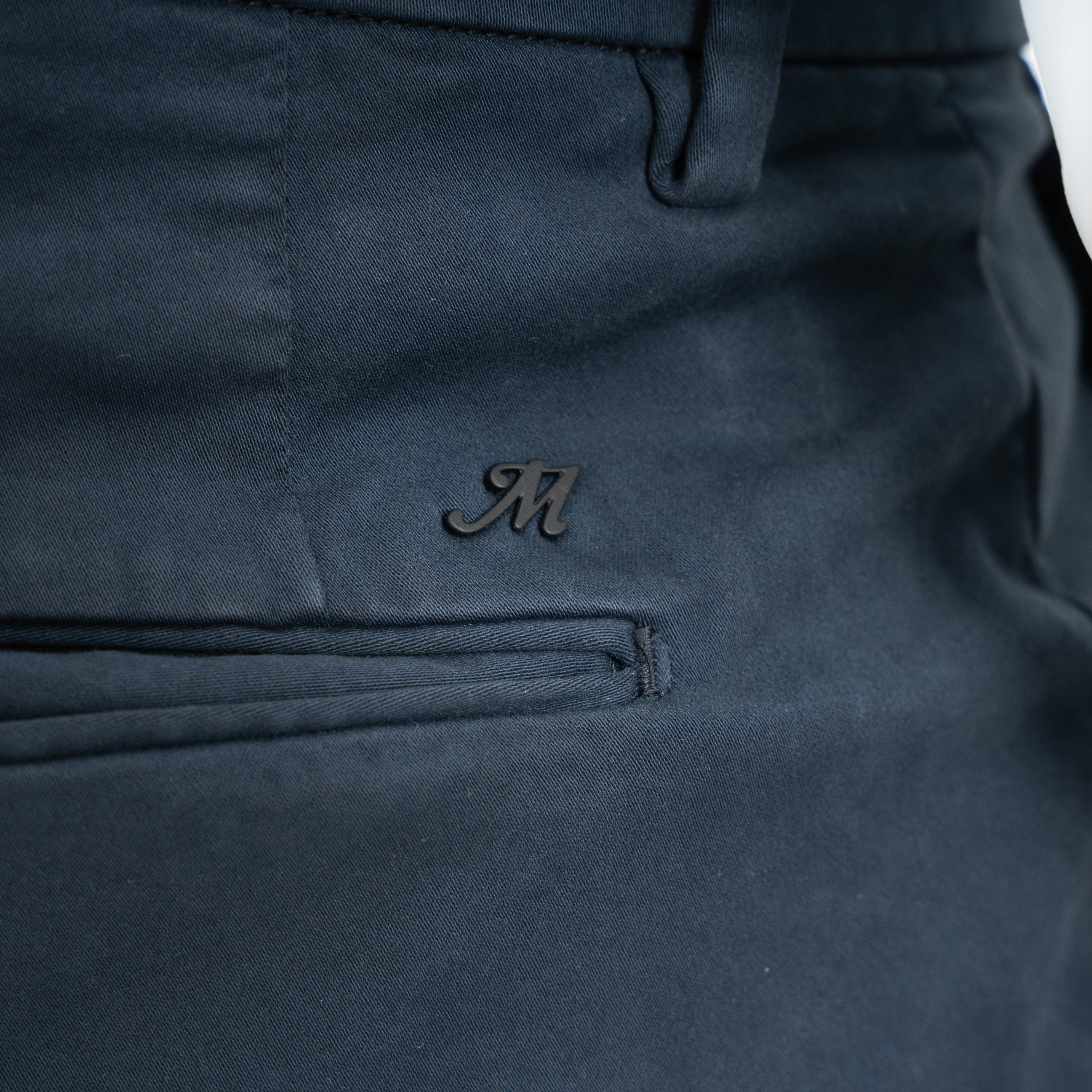 Mason's Chino Donkerblauw | Torino Flex