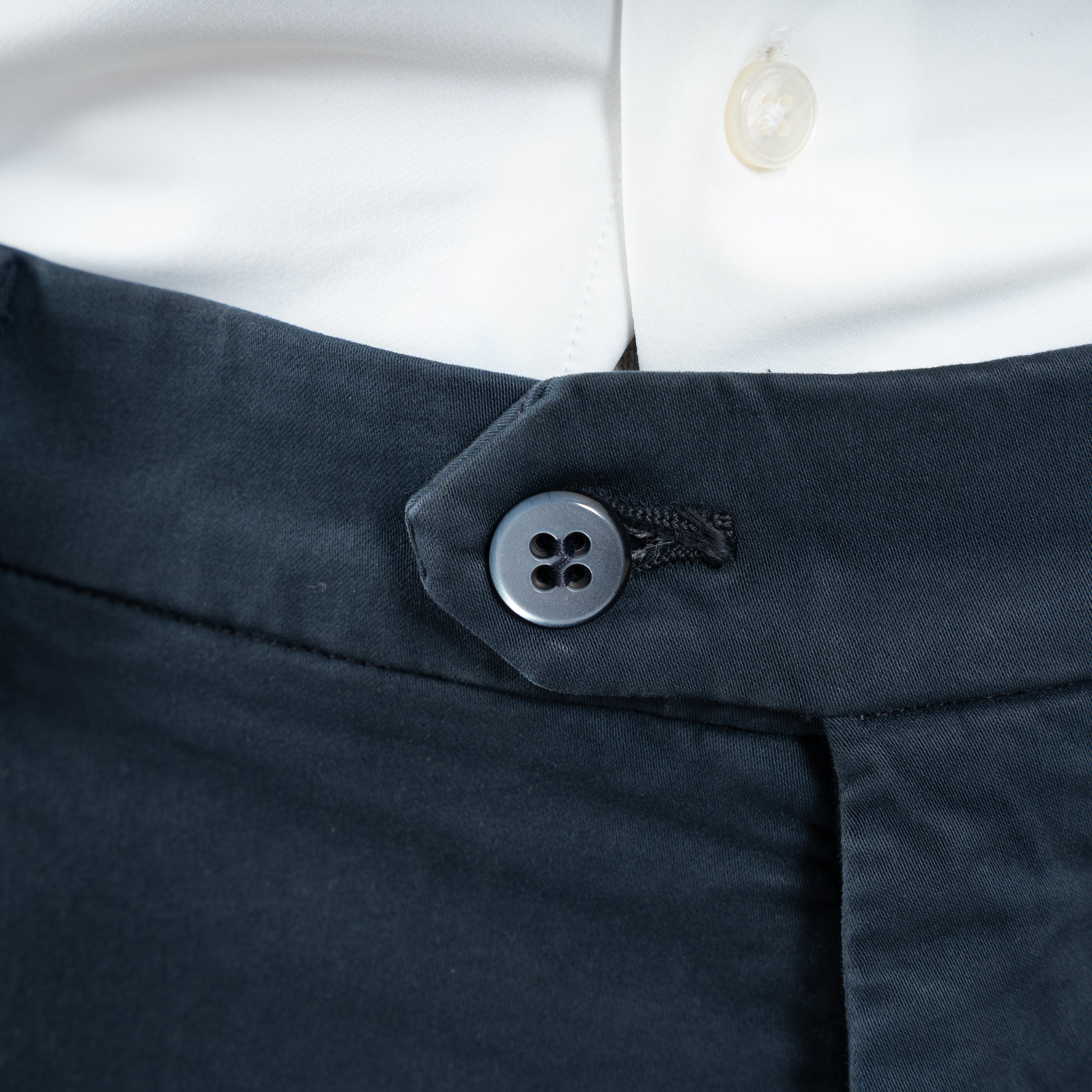 Mason's Chino Donkerblauw | Torino Flex