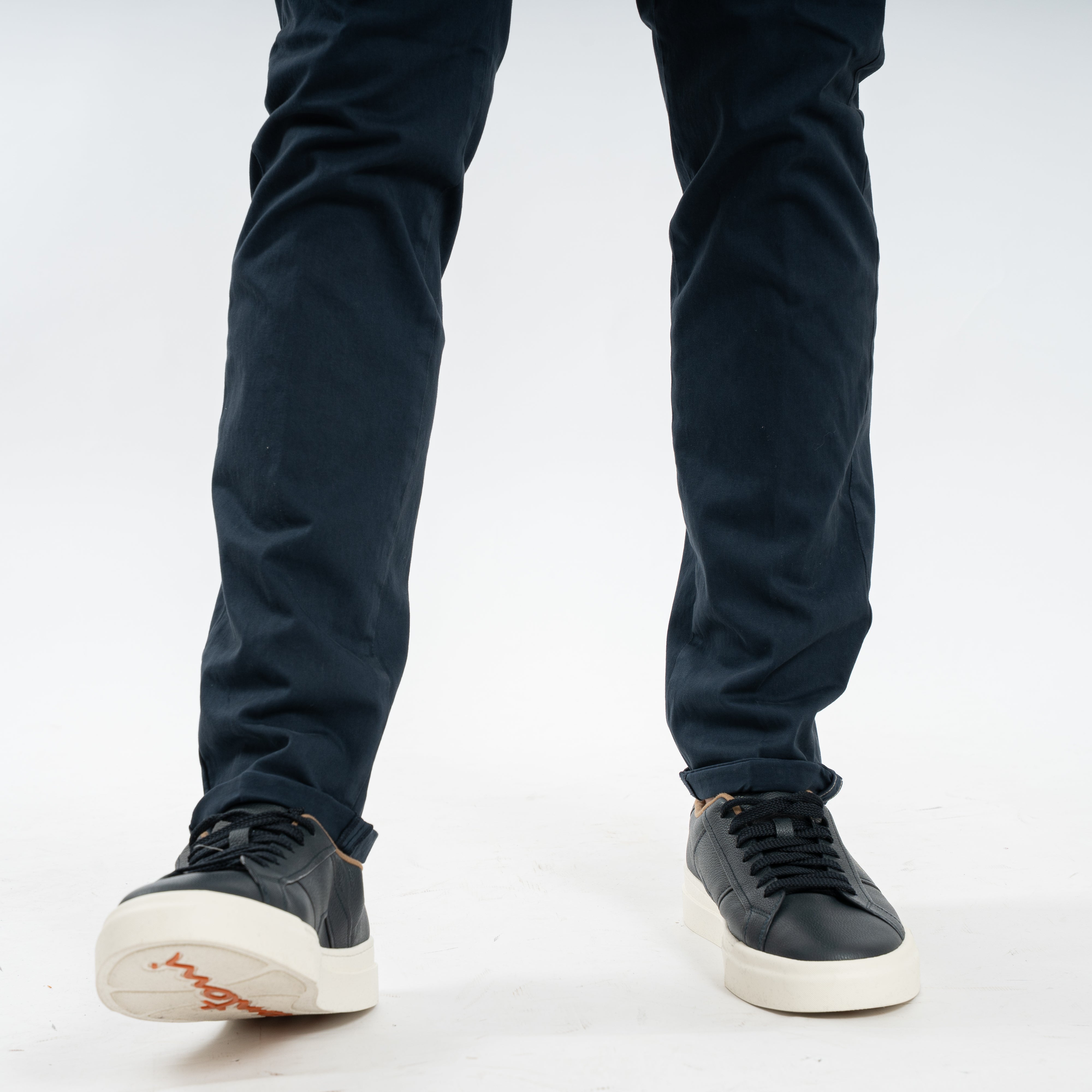 Mason's Chino Donkerblauw | Torino Flex