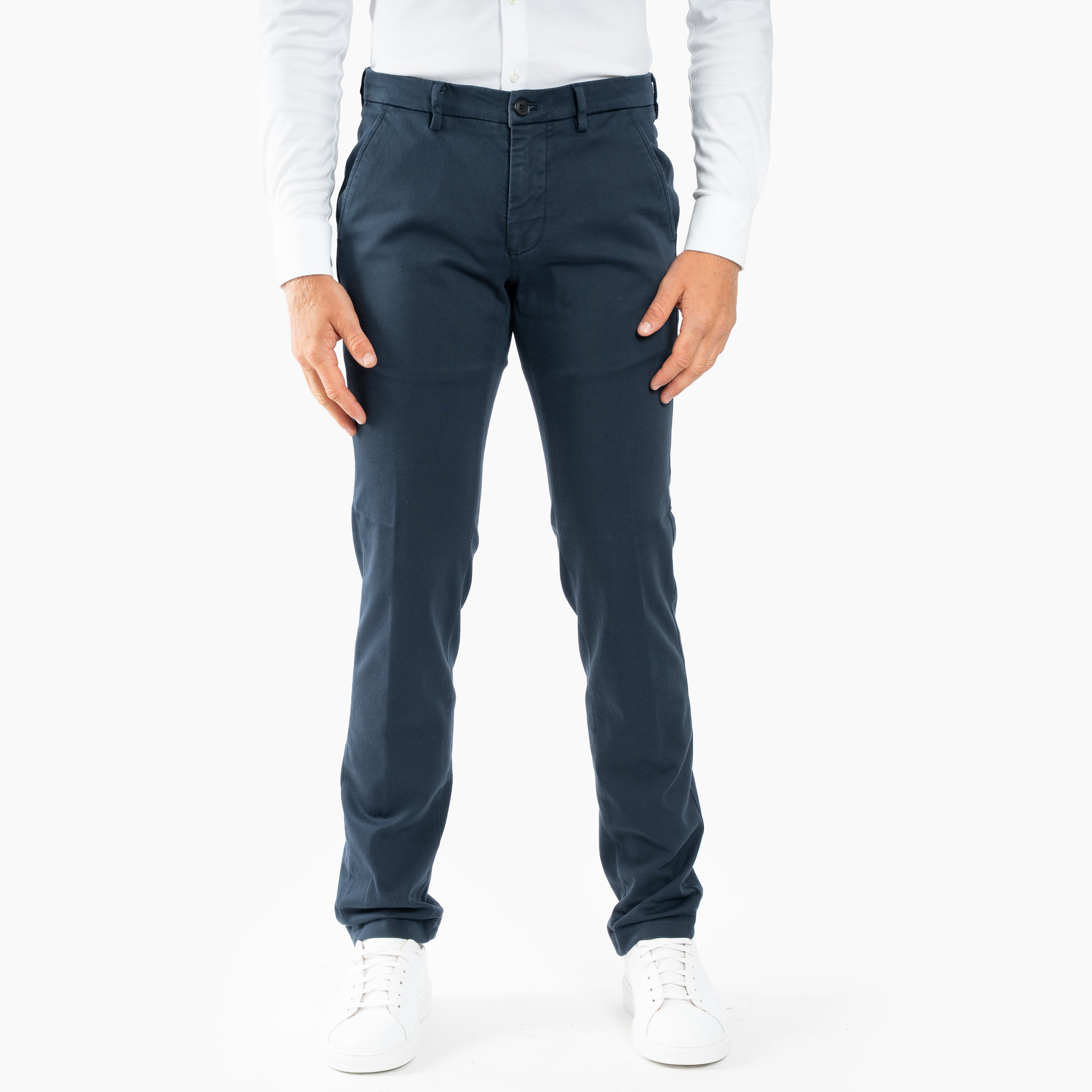 Mason's Chino Donkerblauw | Torino