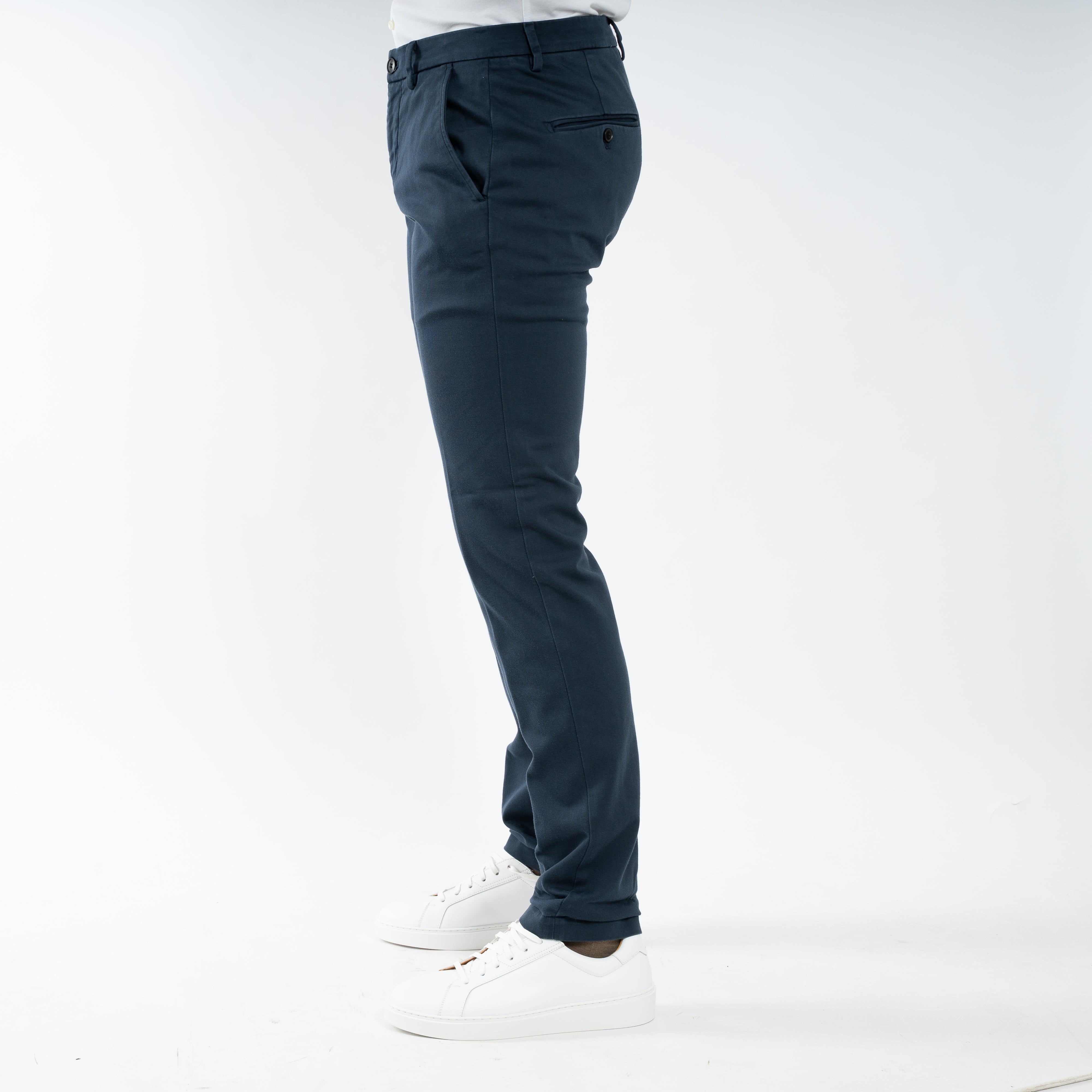 Mason's Chino Donkerblauw | Torino