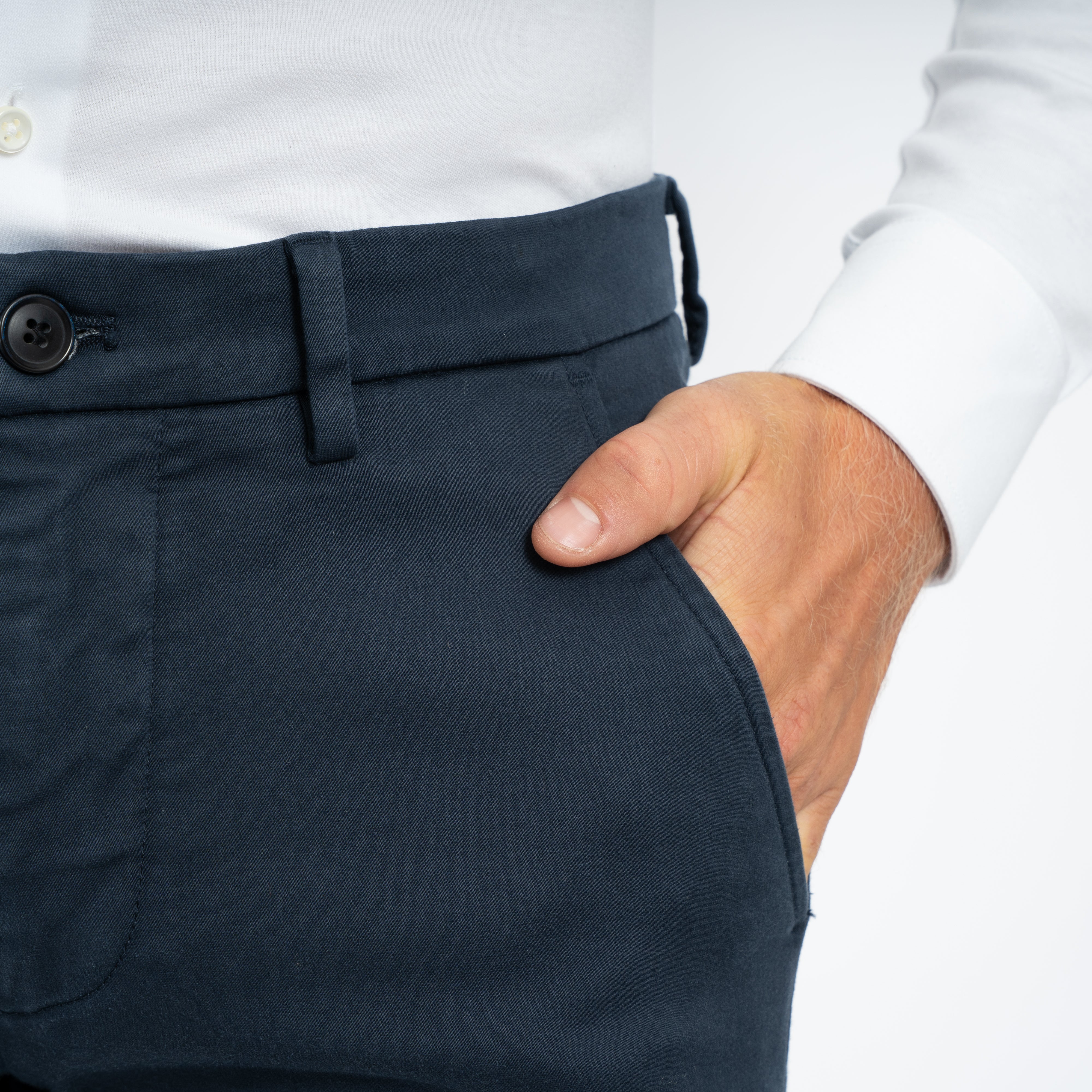 Mason's Chino Donkerblauw | Torino