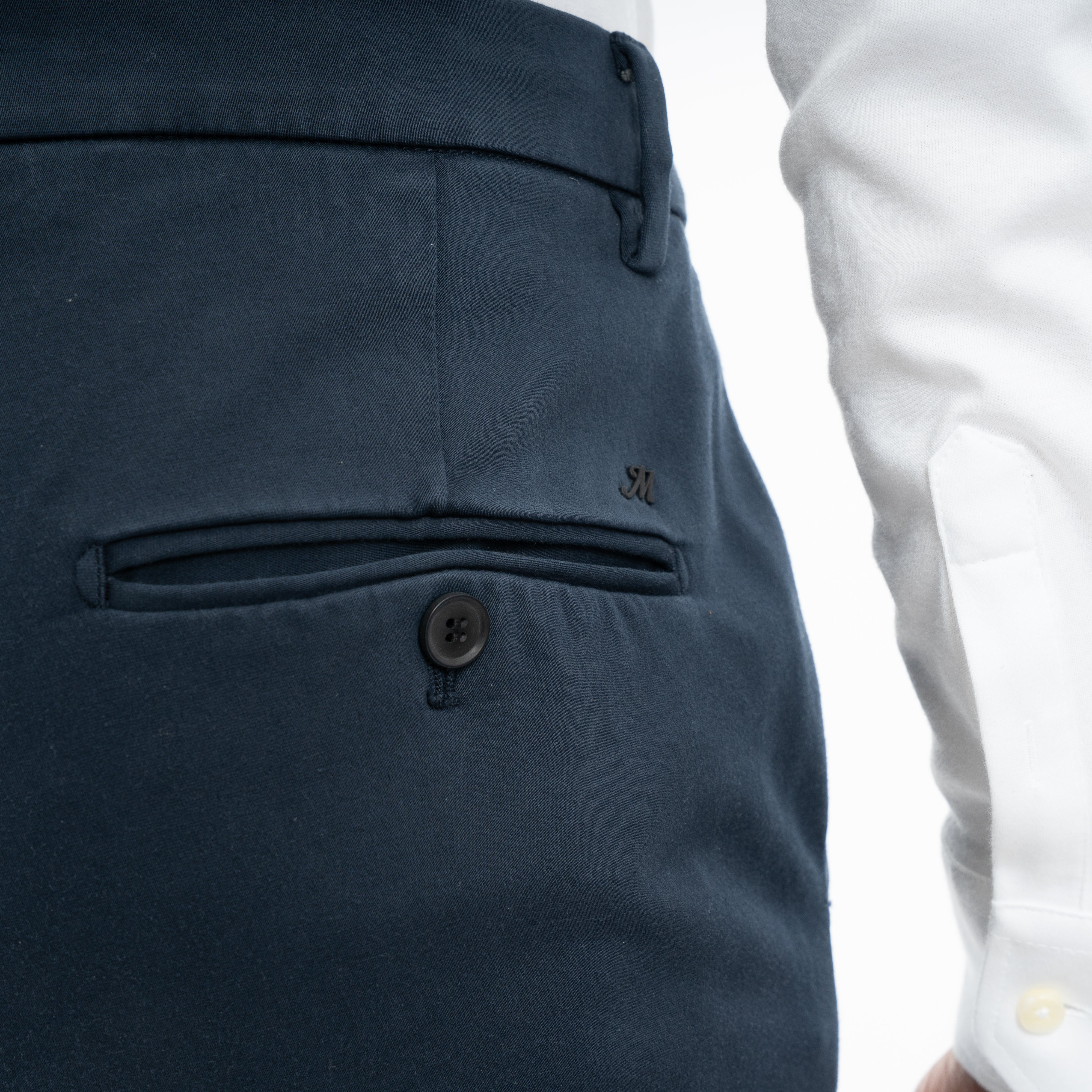 Mason's Chino Donkerblauw | Torino