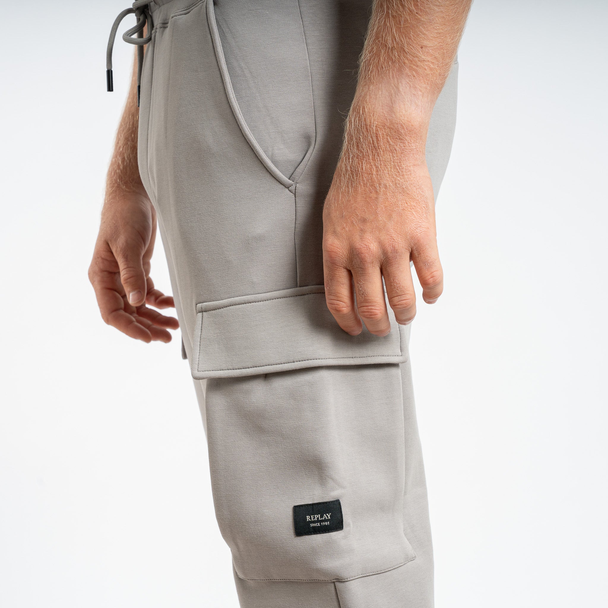 Replay Joggingbroek Grijs | Tech Fleece