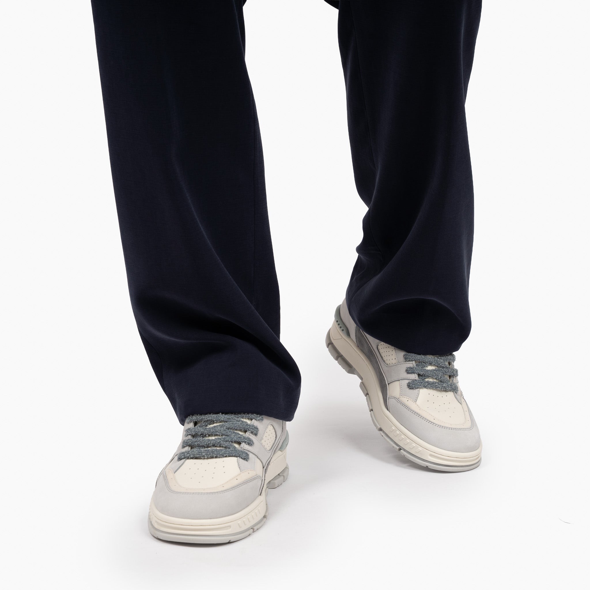 Berwich Pantalon Blauw | Lucano