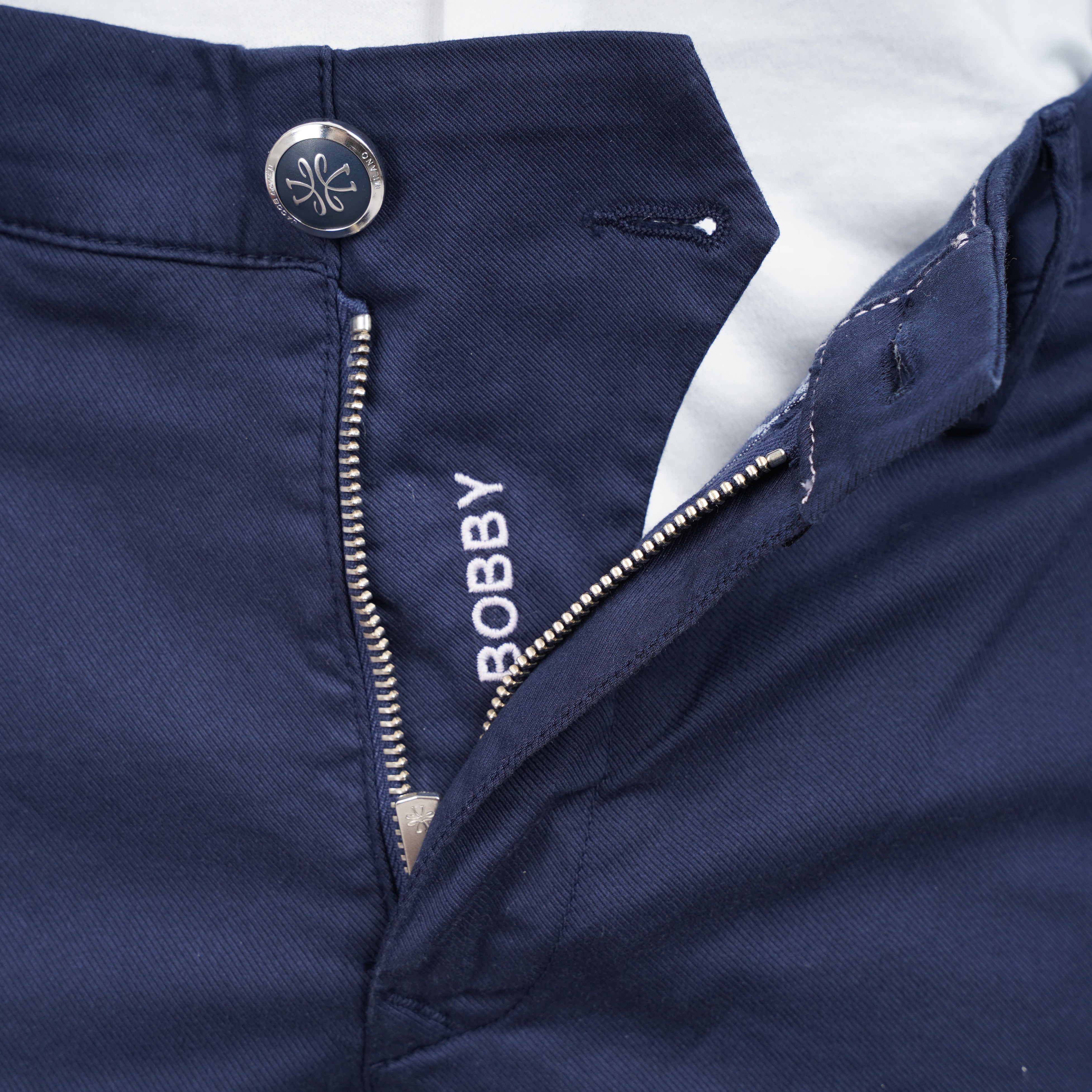 Jacob Cohen Chino Blauw | Bobby