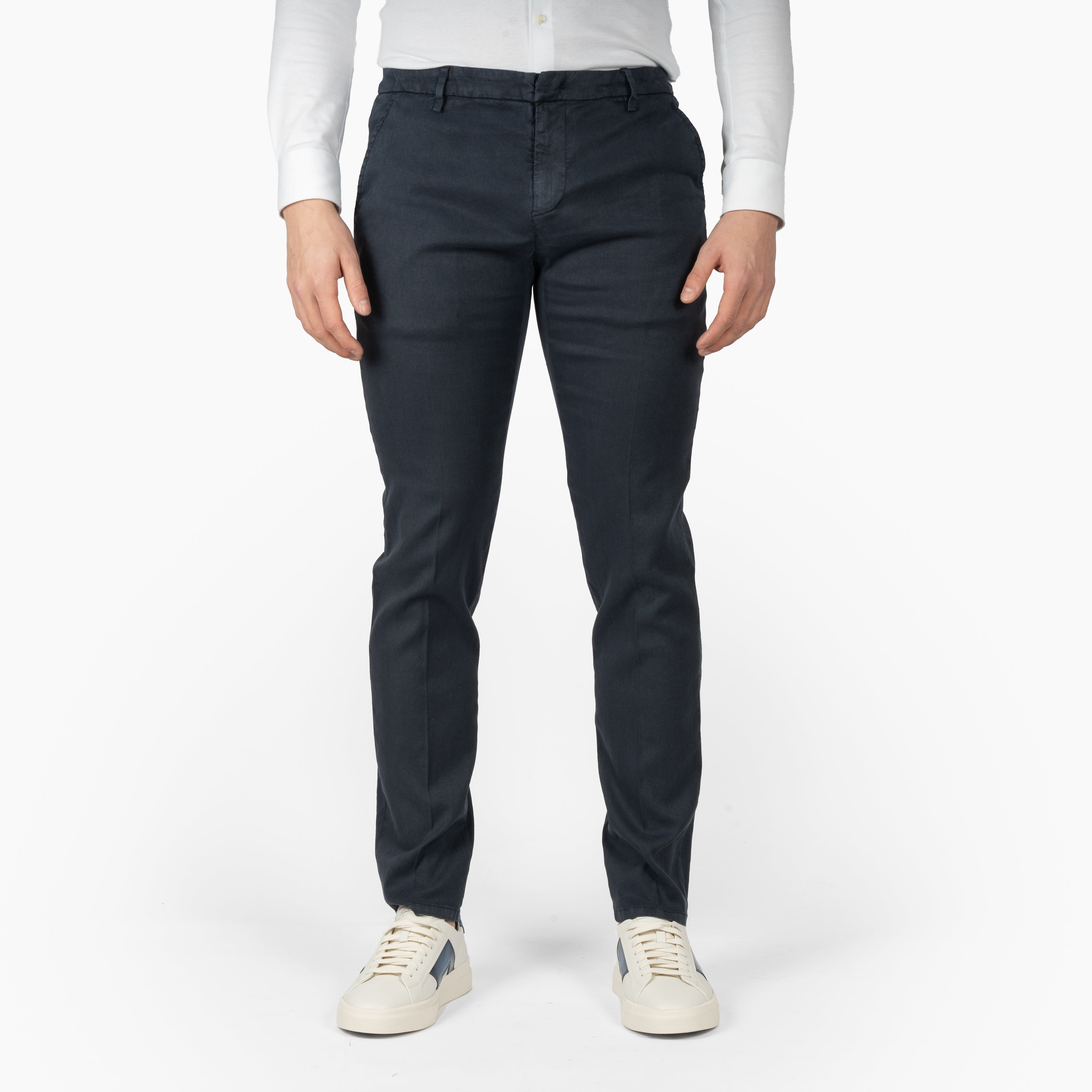Dondup Chino Donkerblauw | Spiritissimo