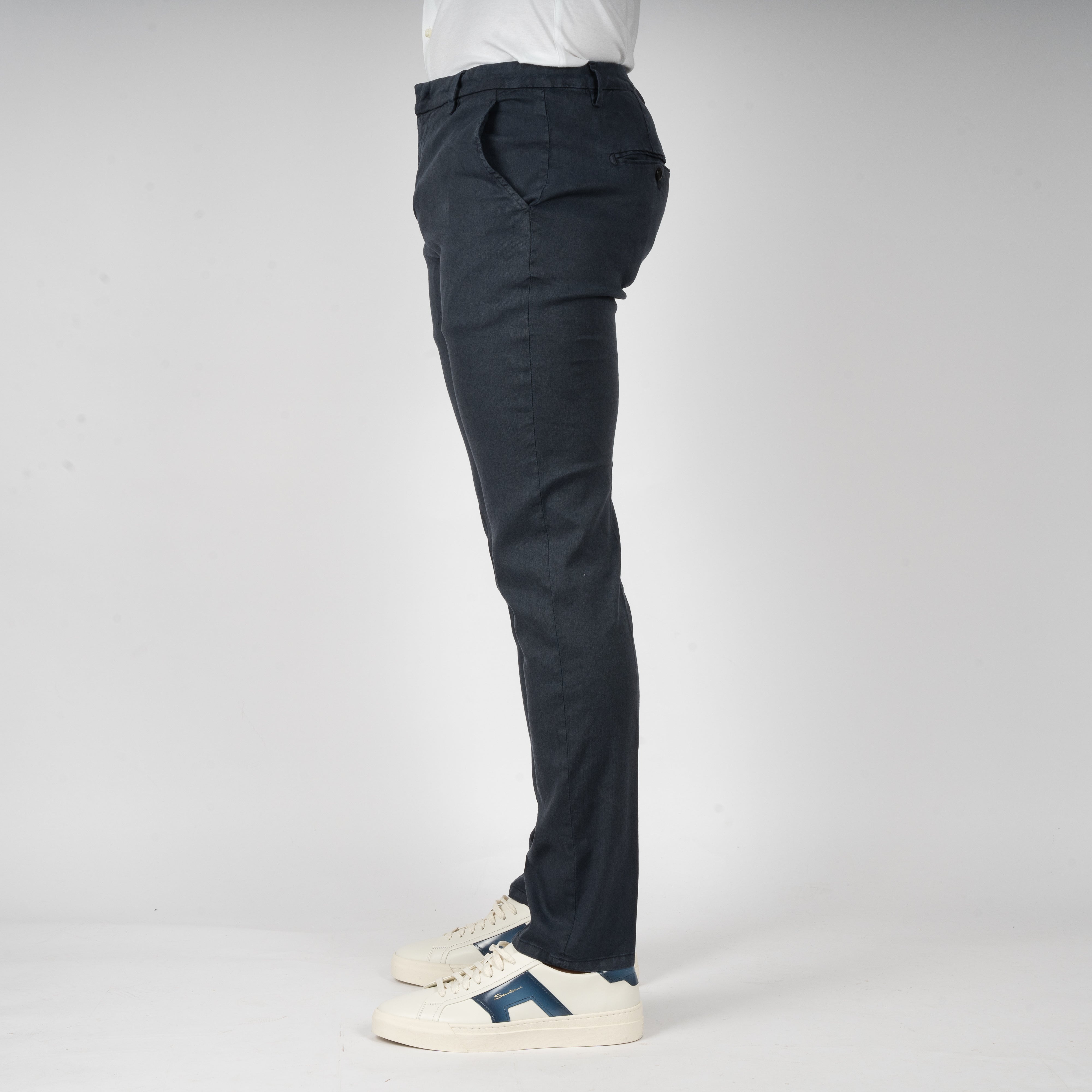 Dondup Chino Donkerblauw | Spiritissimo