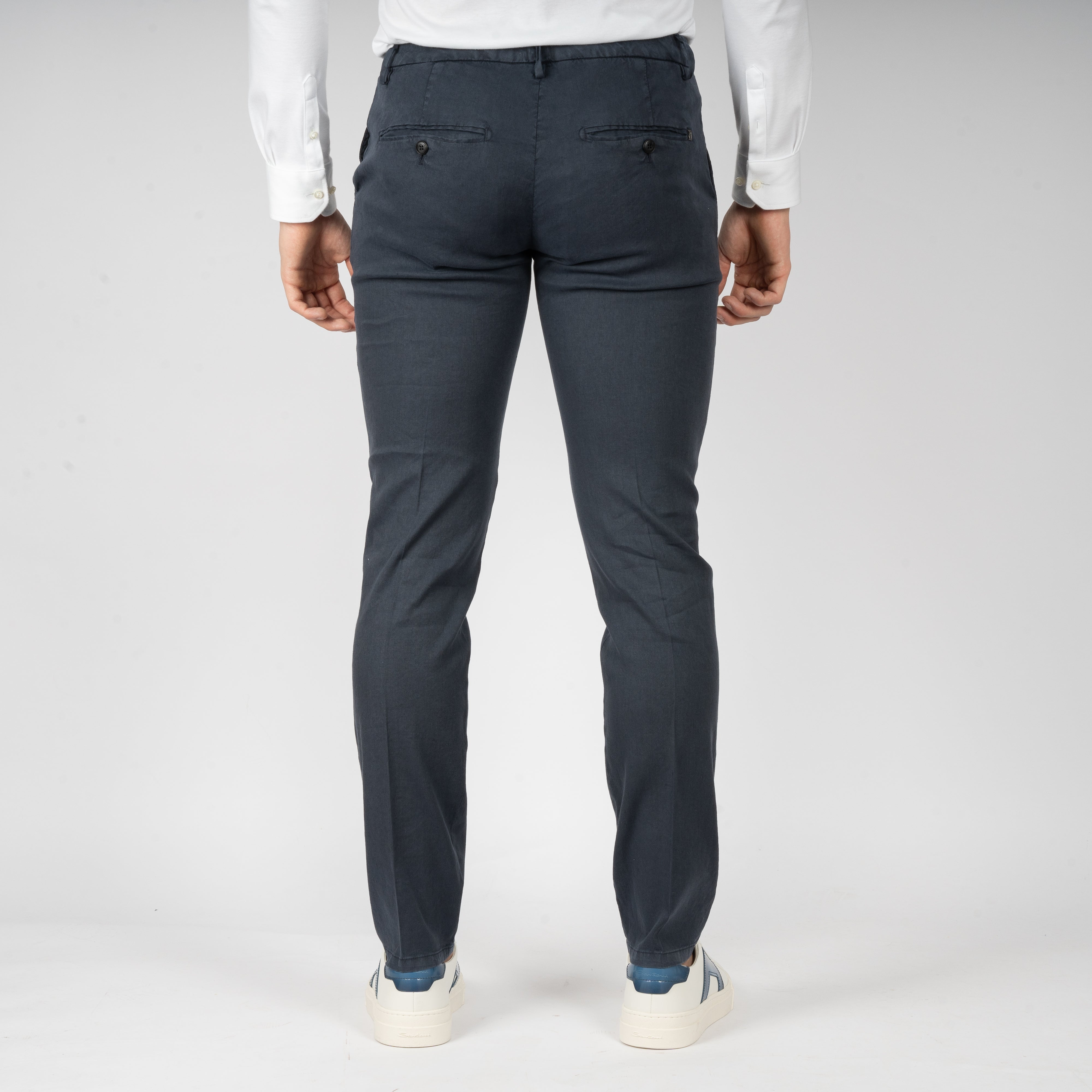 Dondup Chino Donkerblauw | Spiritissimo