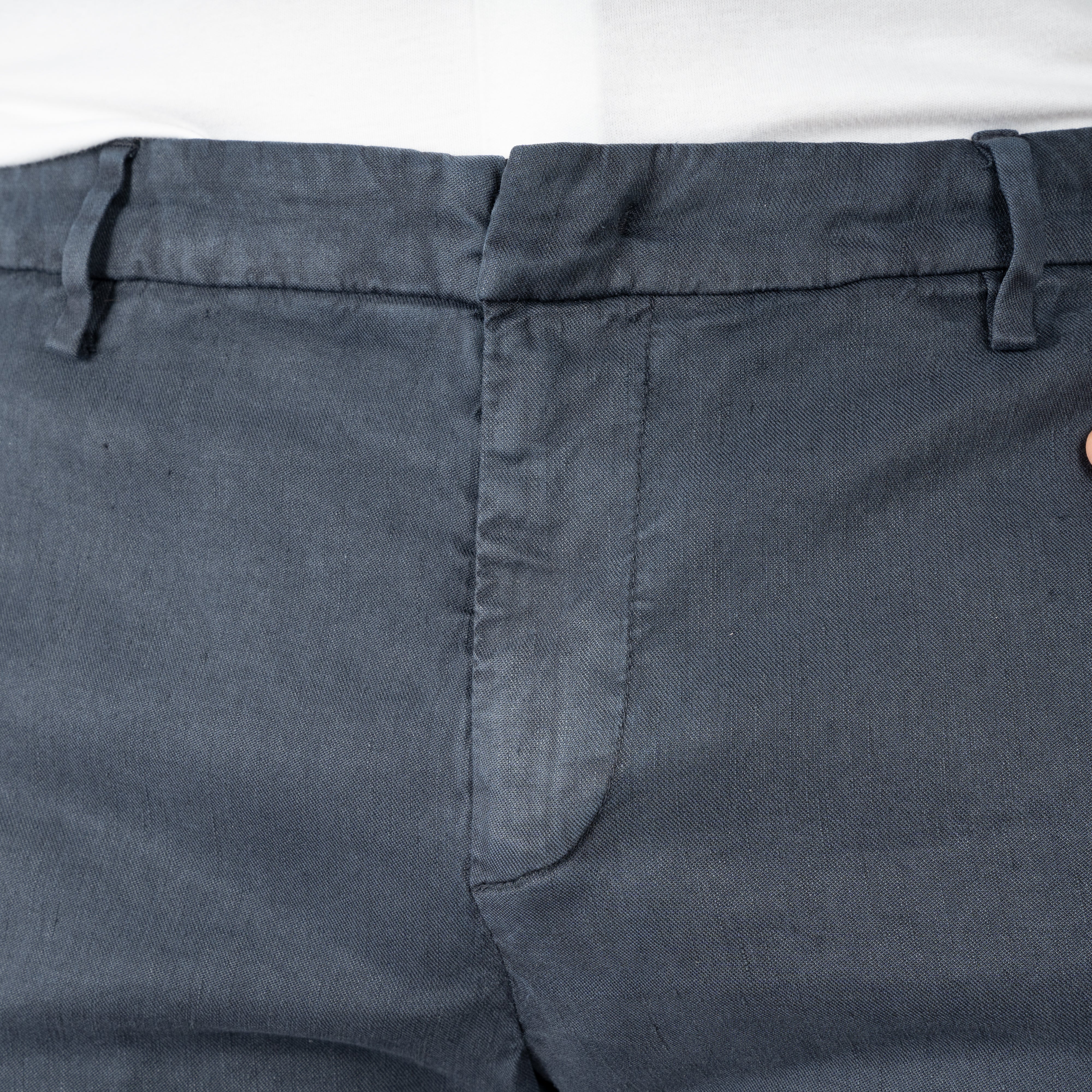 Dondup Chino Donkerblauw | Spiritissimo