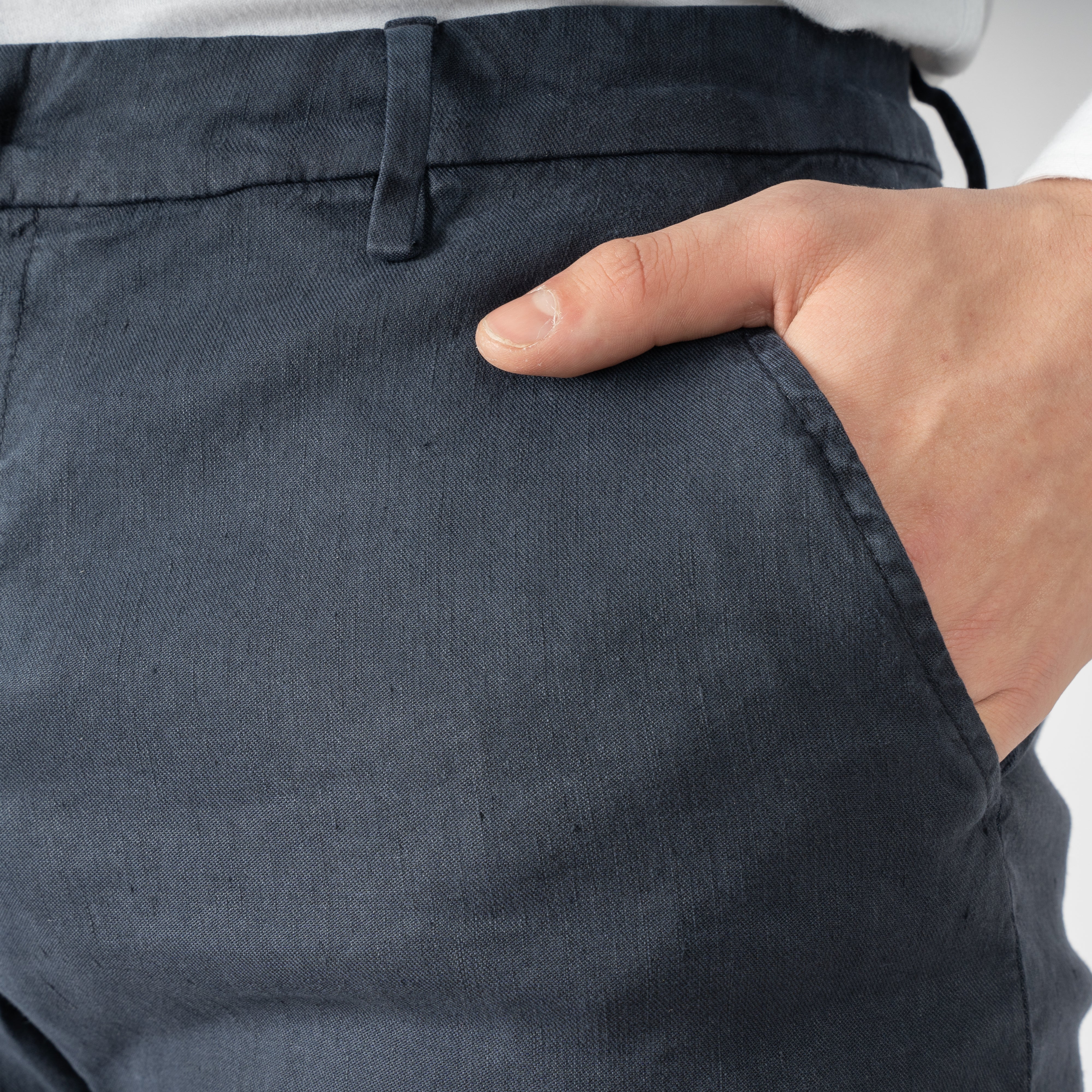 Dondup Chino Donkerblauw | Spiritissimo