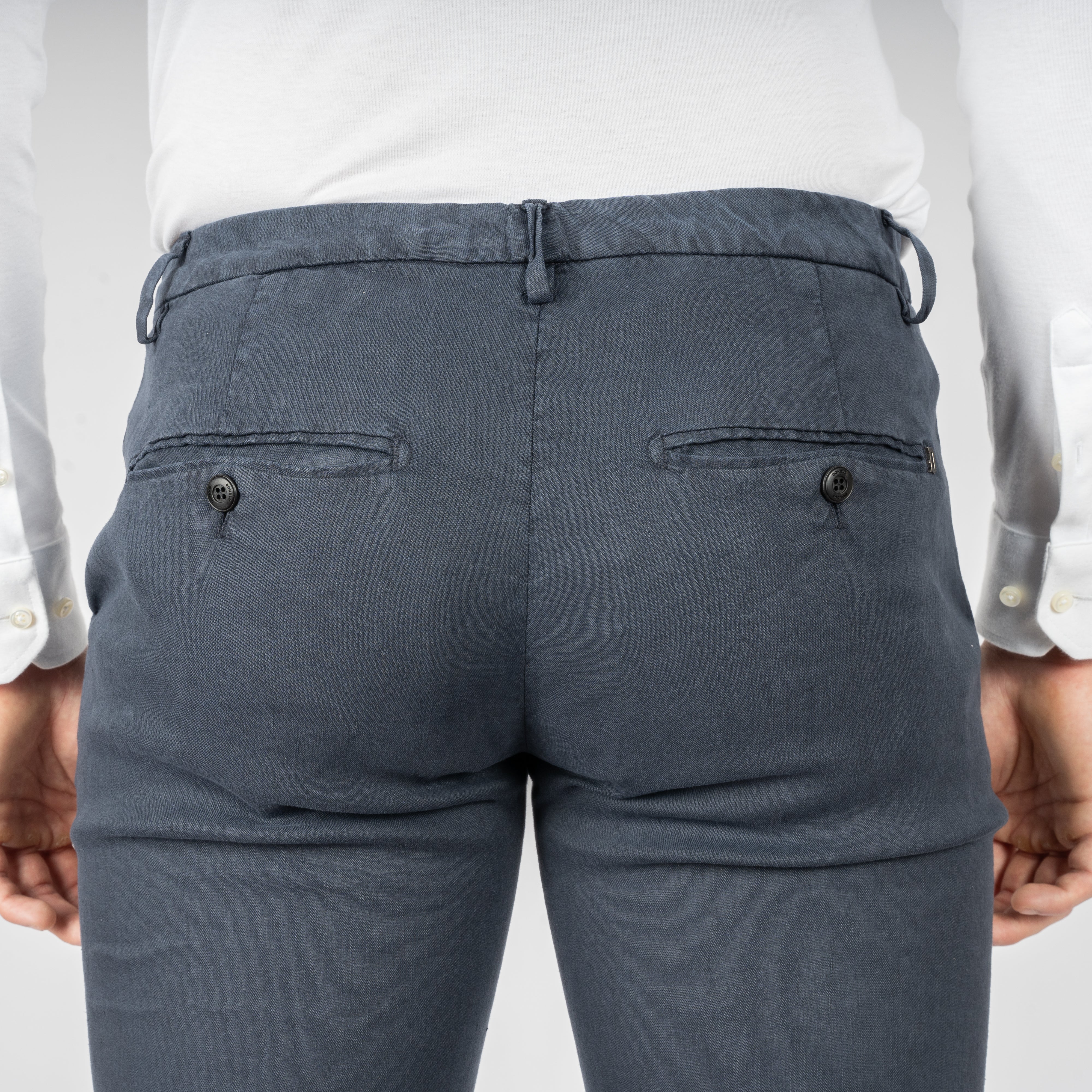 Dondup Chino Donkerblauw | Spiritissimo